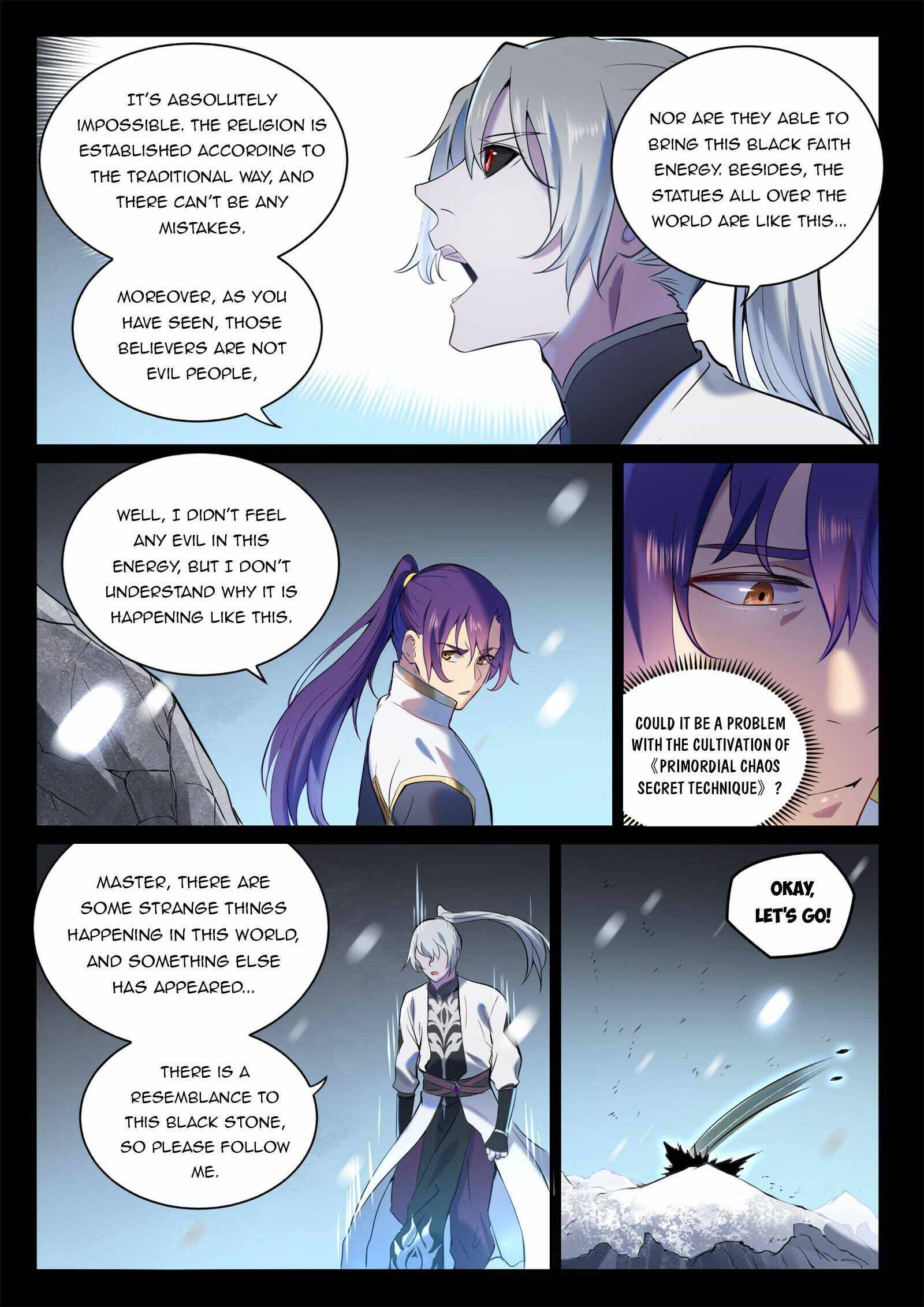 Apotheosis - Elevation to the status of a god chapter 904 page 11