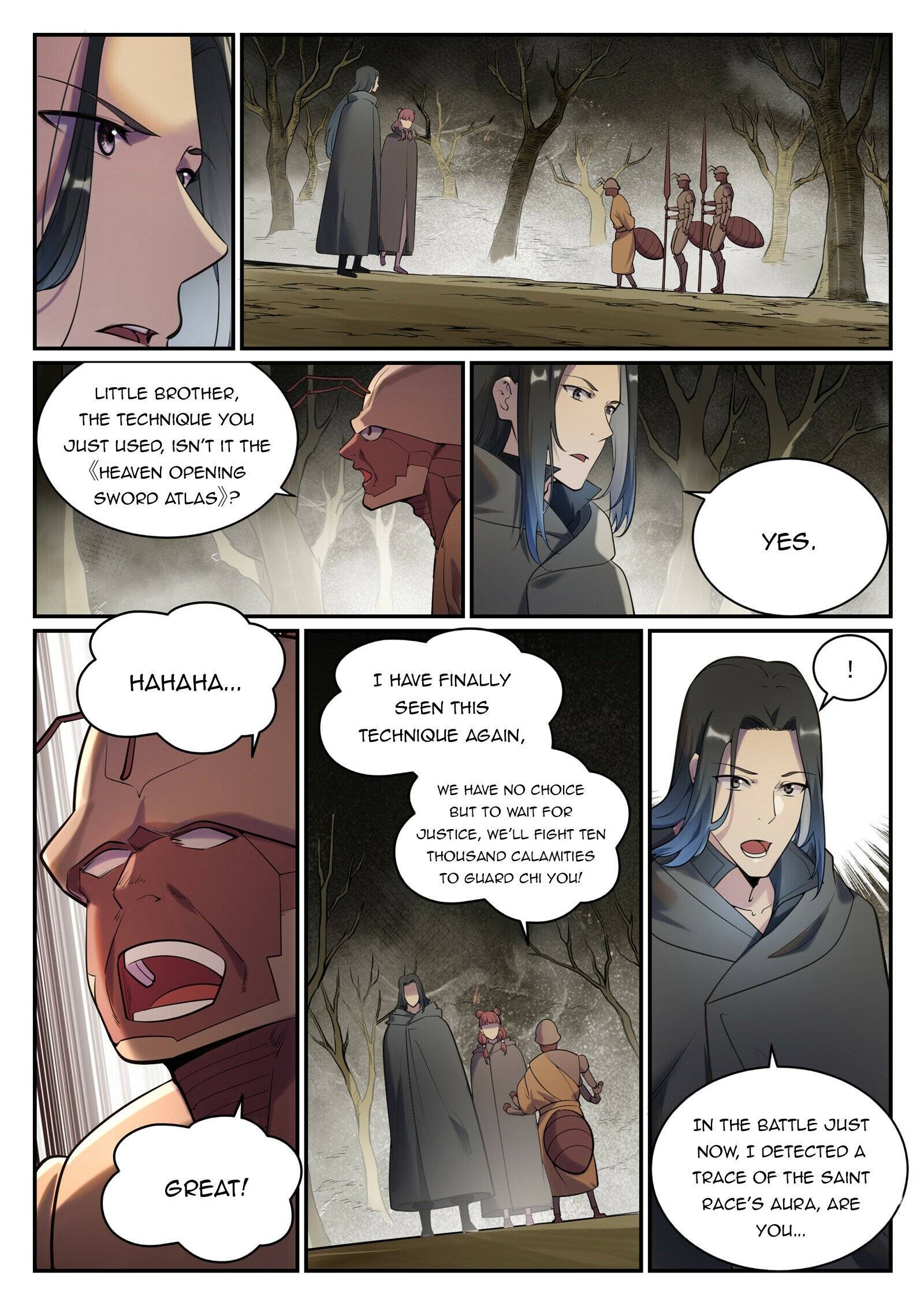 Apotheosis - Elevation to the status of a god chapter 906 page 12