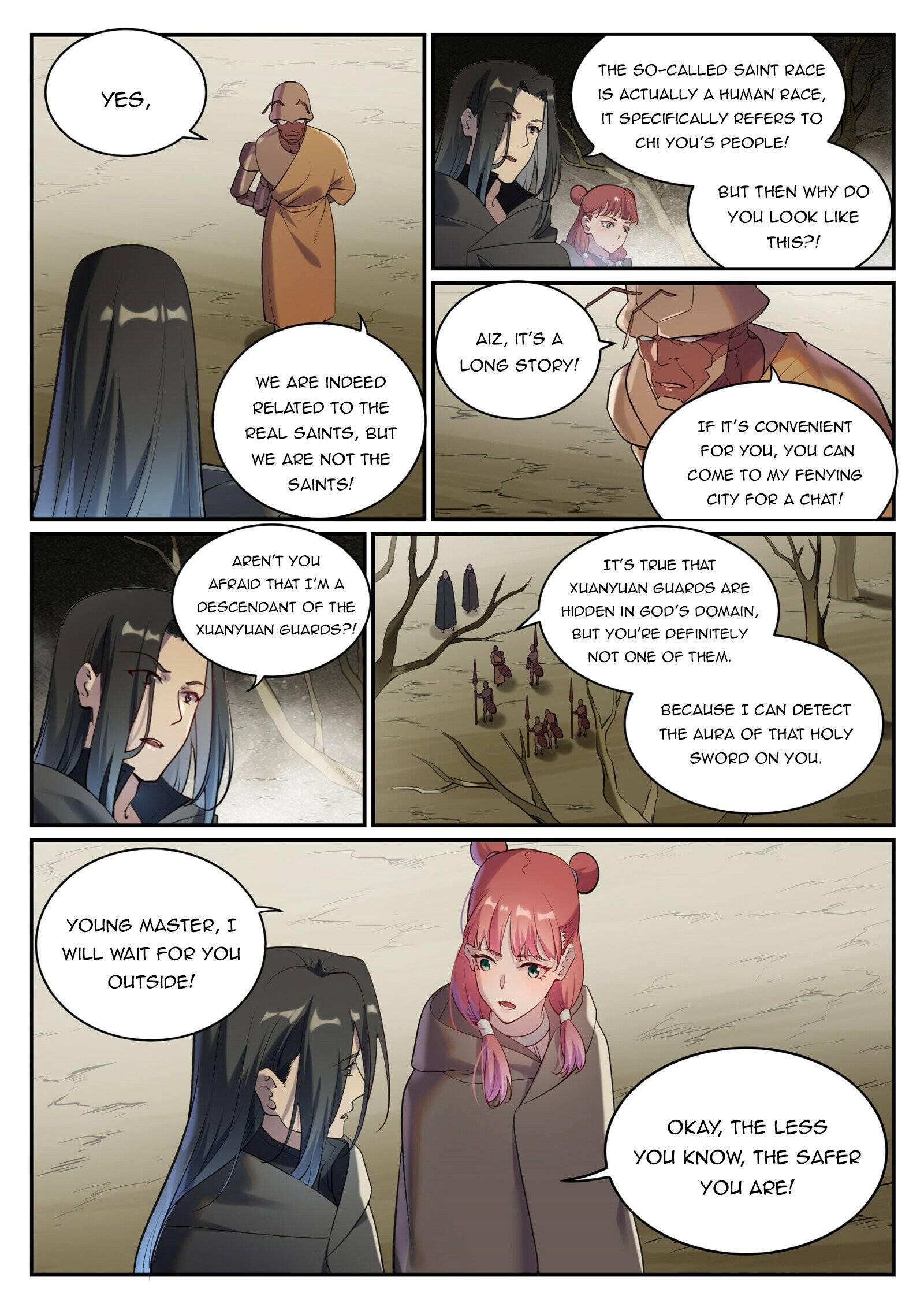 Apotheosis - Elevation to the status of a god chapter 906 page 13