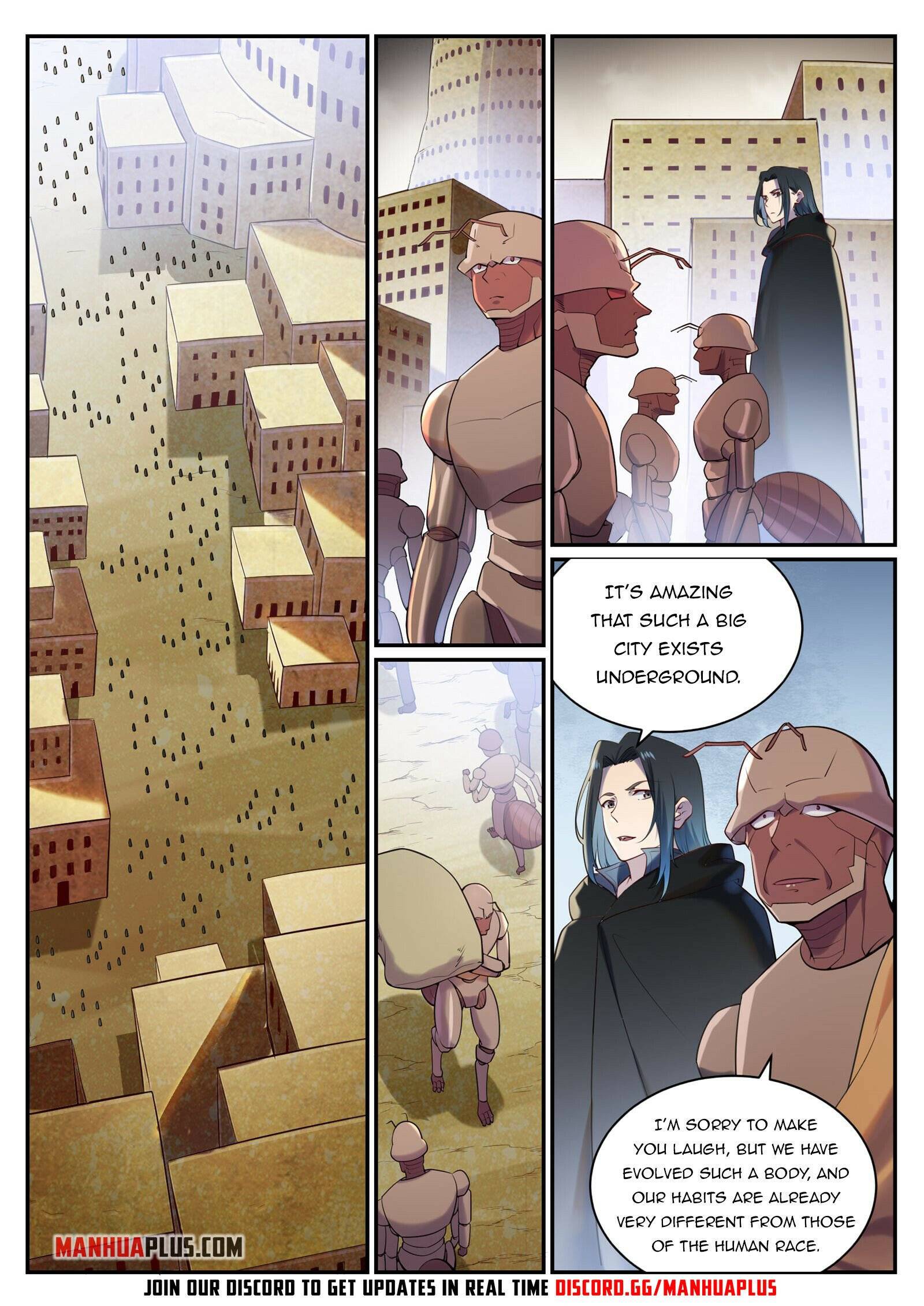 Apotheosis - Elevation to the status of a god chapter 906 page 14