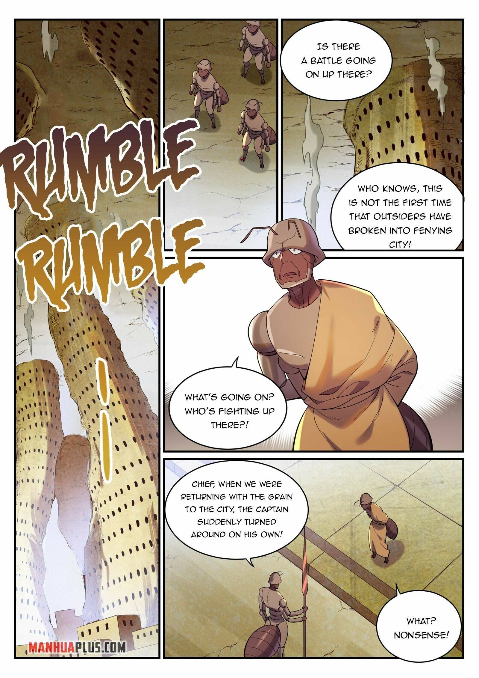 Apotheosis - Elevation to the status of a god chapter 906 page 9