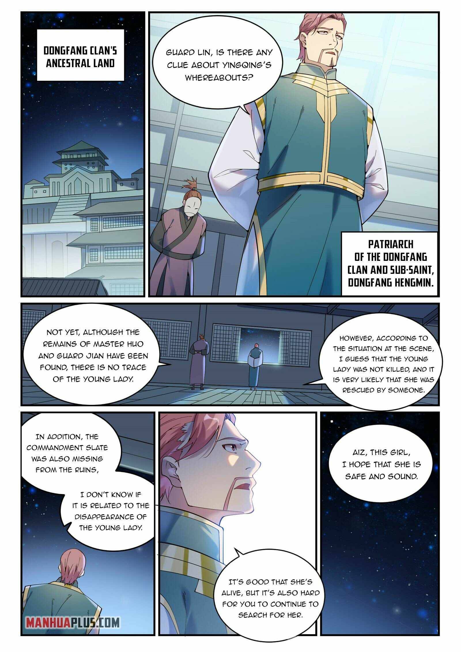 Apotheosis - Elevation to the status of a god chapter 907 page 13