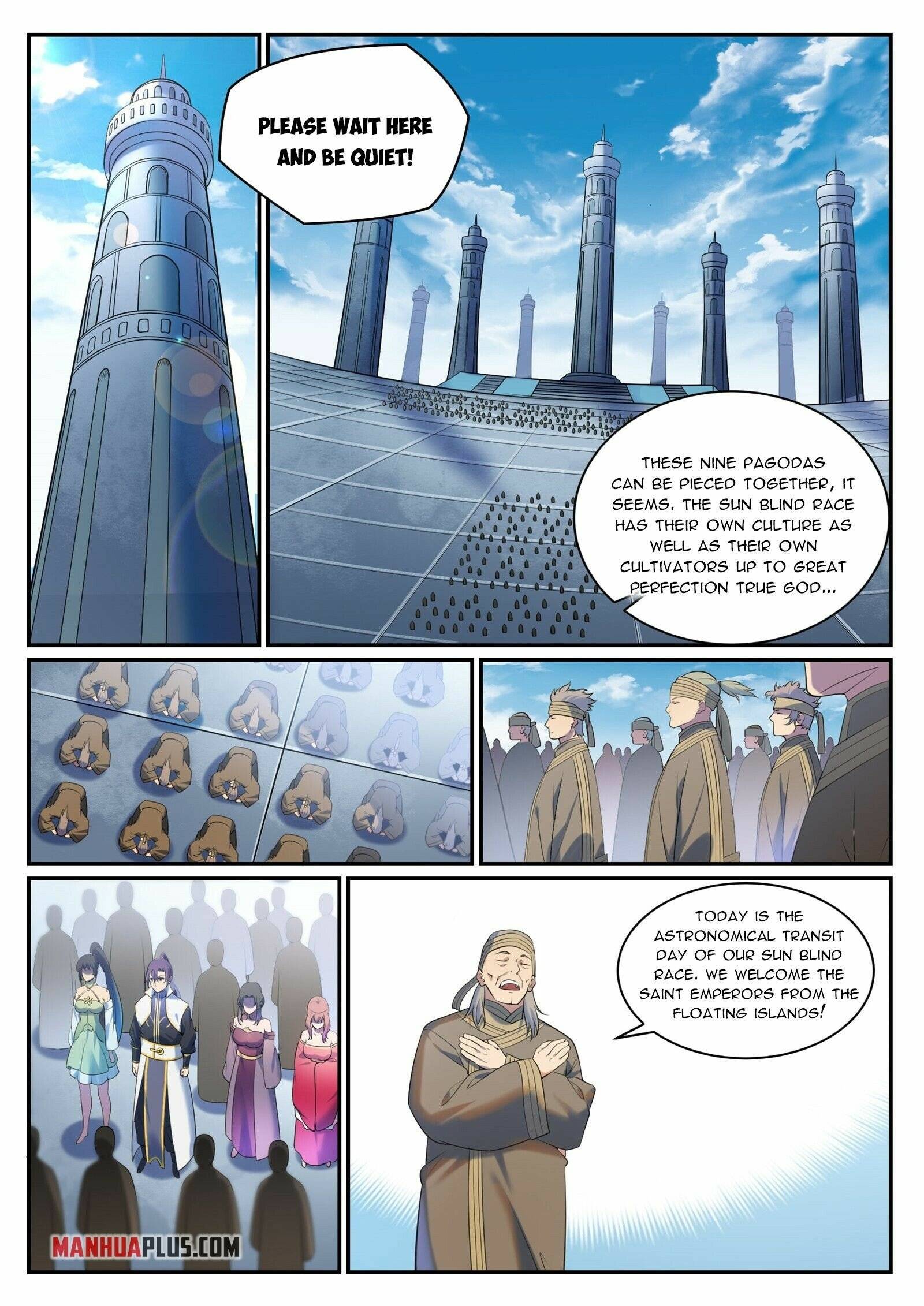 Apotheosis - Elevation to the status of a god chapter 908 page 11