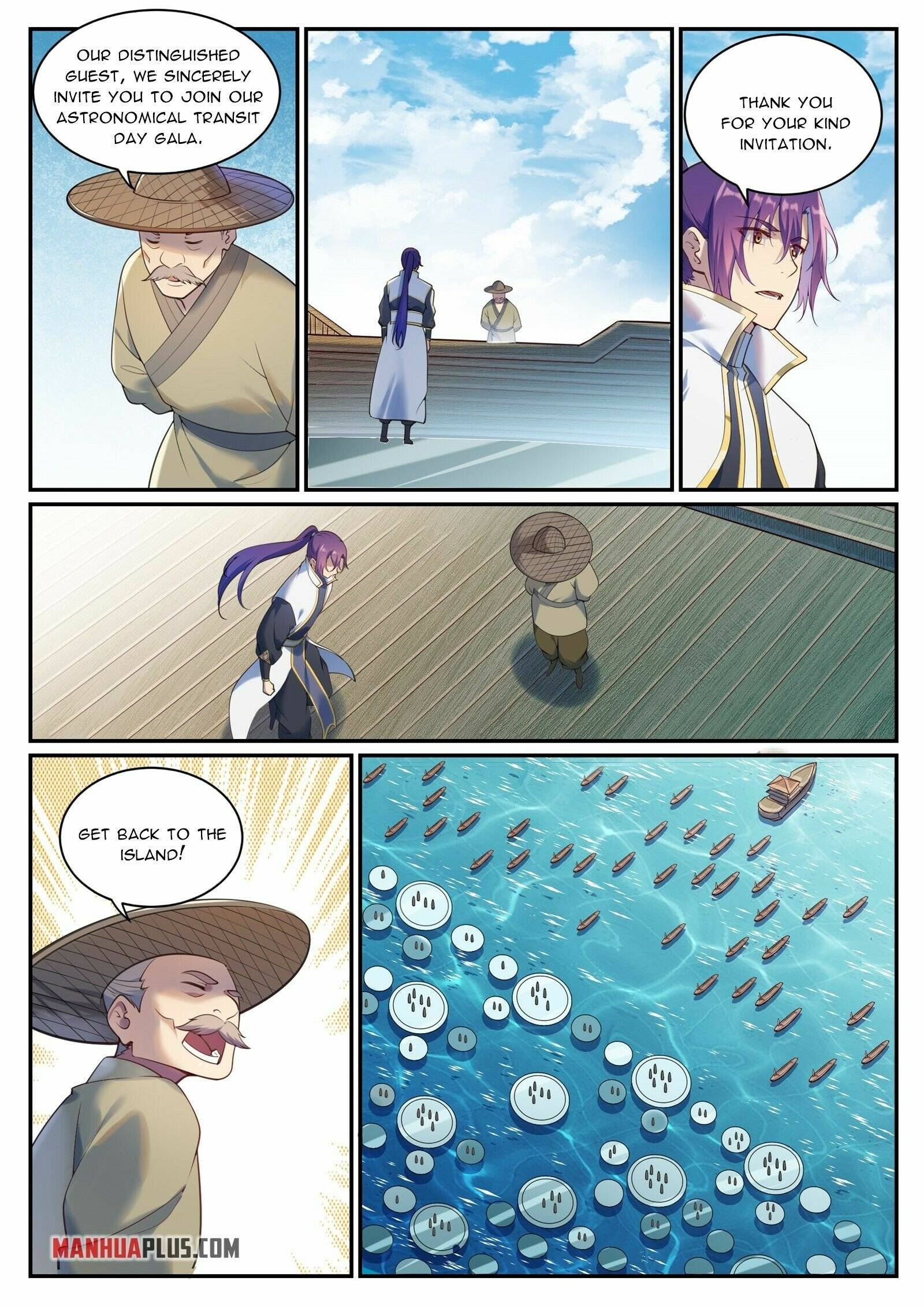 Apotheosis - Elevation to the status of a god chapter 908 page 2