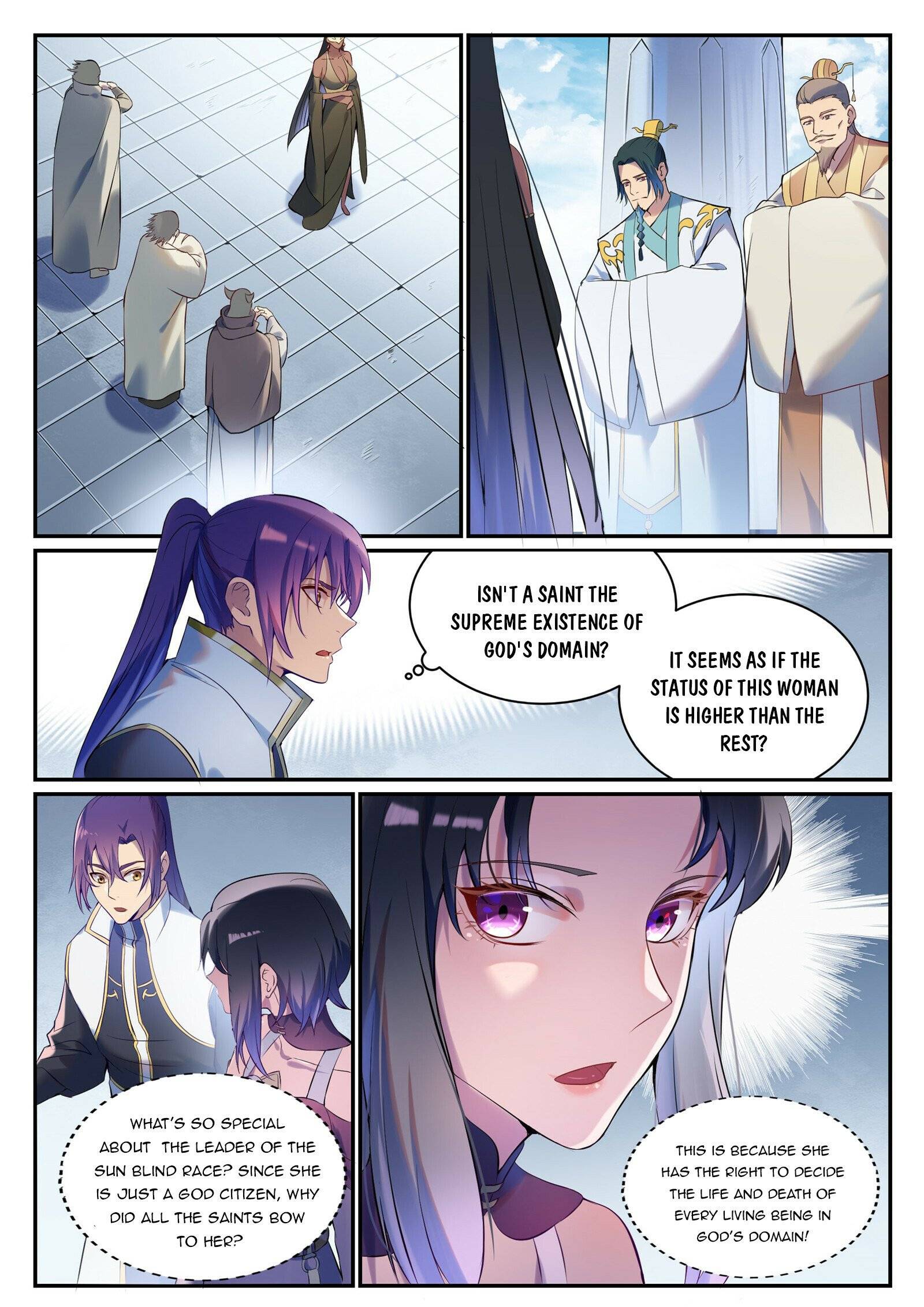 Apotheosis - Elevation to the status of a god chapter 909 page 2