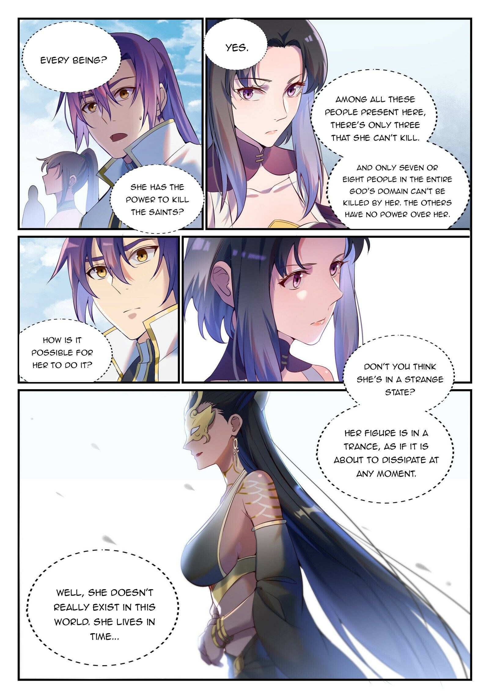 Apotheosis - Elevation to the status of a god chapter 909 page 3