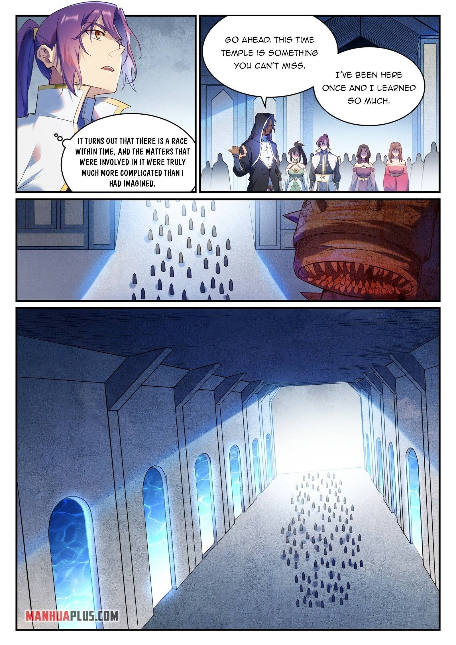 Apotheosis - Elevation to the status of a god chapter 910 page 13