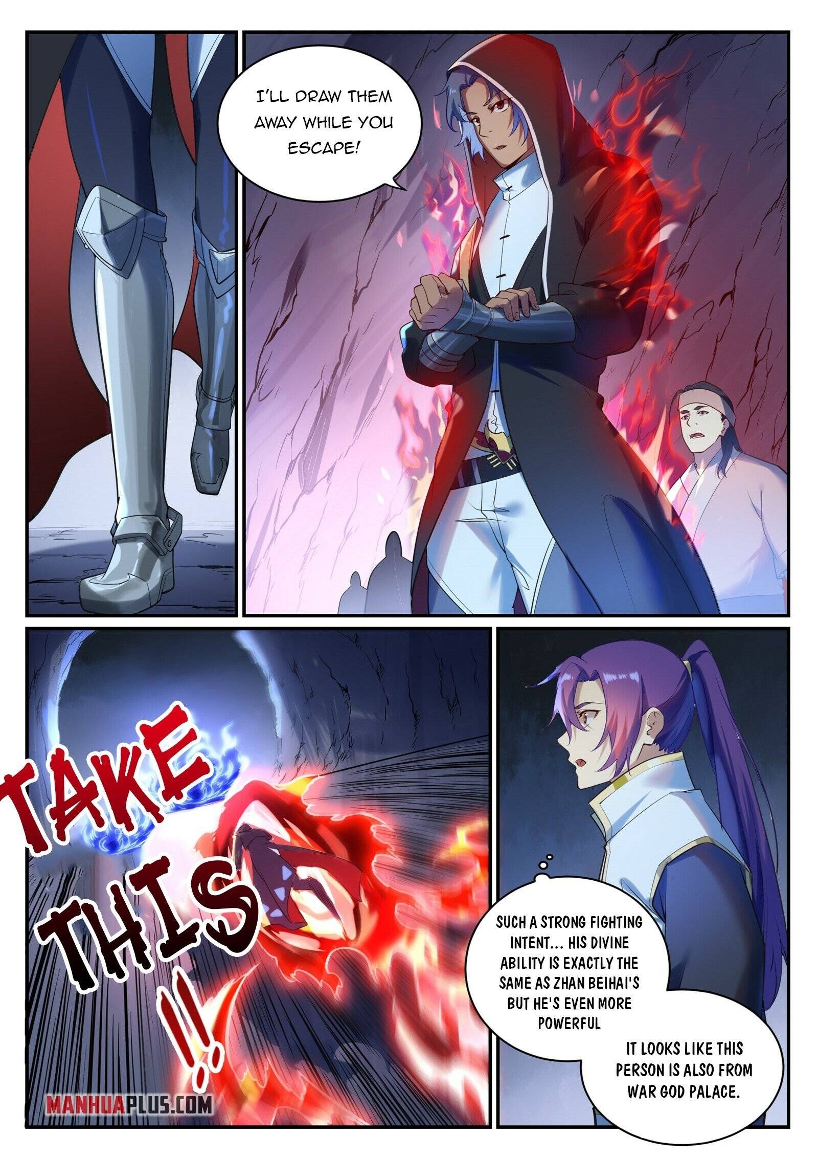 Apotheosis - Elevation to the status of a god chapter 910 page 2