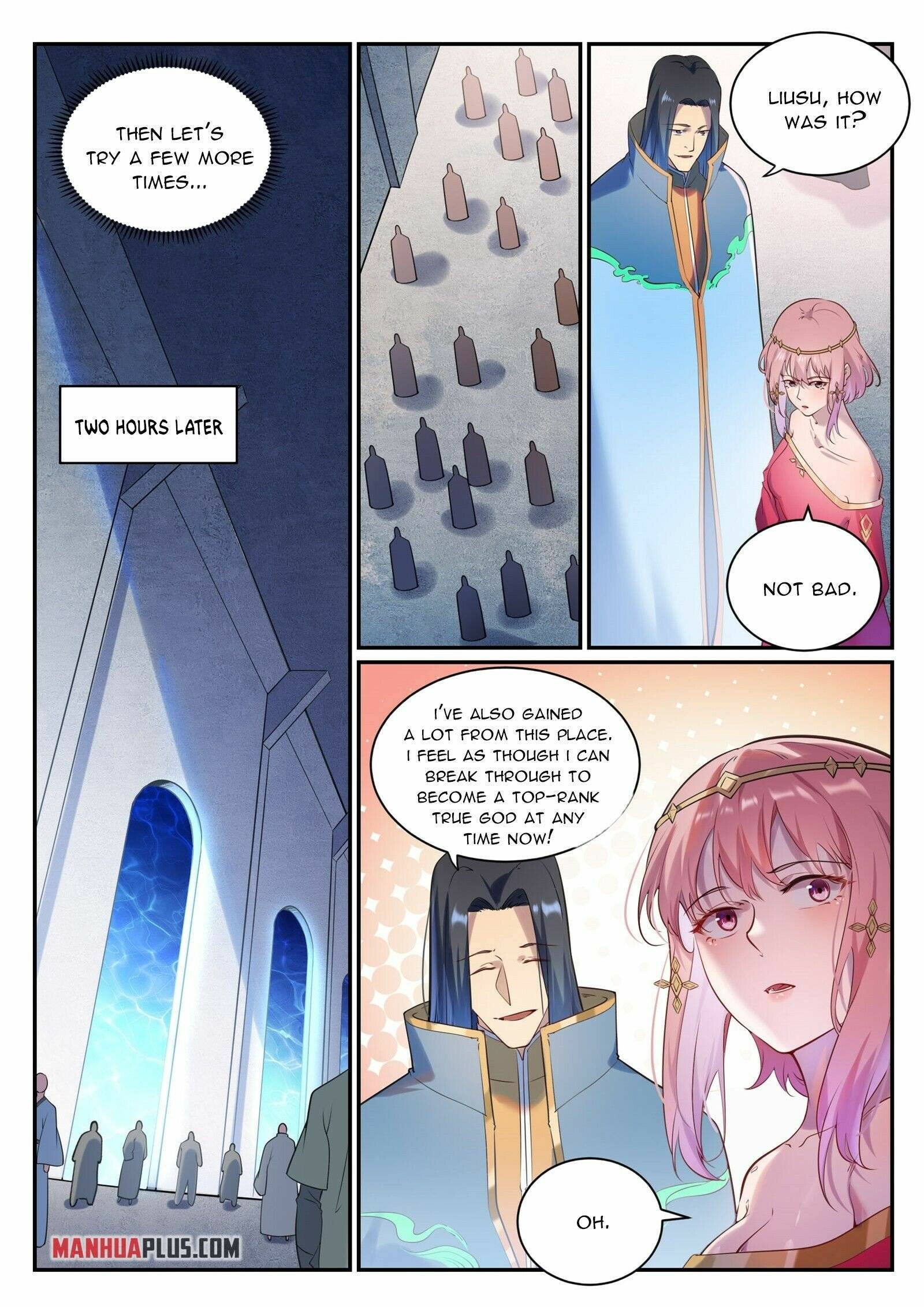 Apotheosis - Elevation to the status of a god chapter 911 page 12