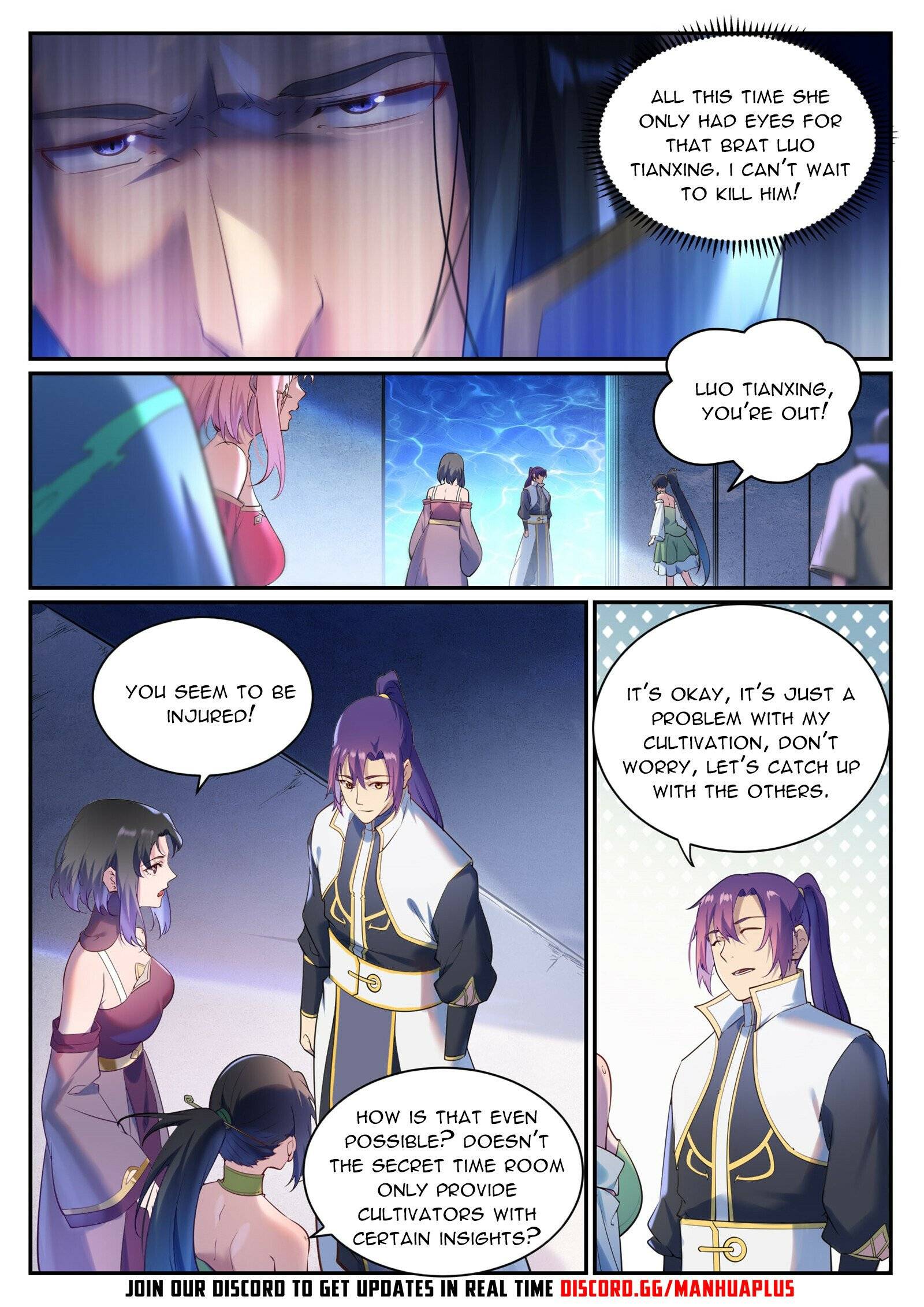 Apotheosis - Elevation to the status of a god chapter 911 page 13