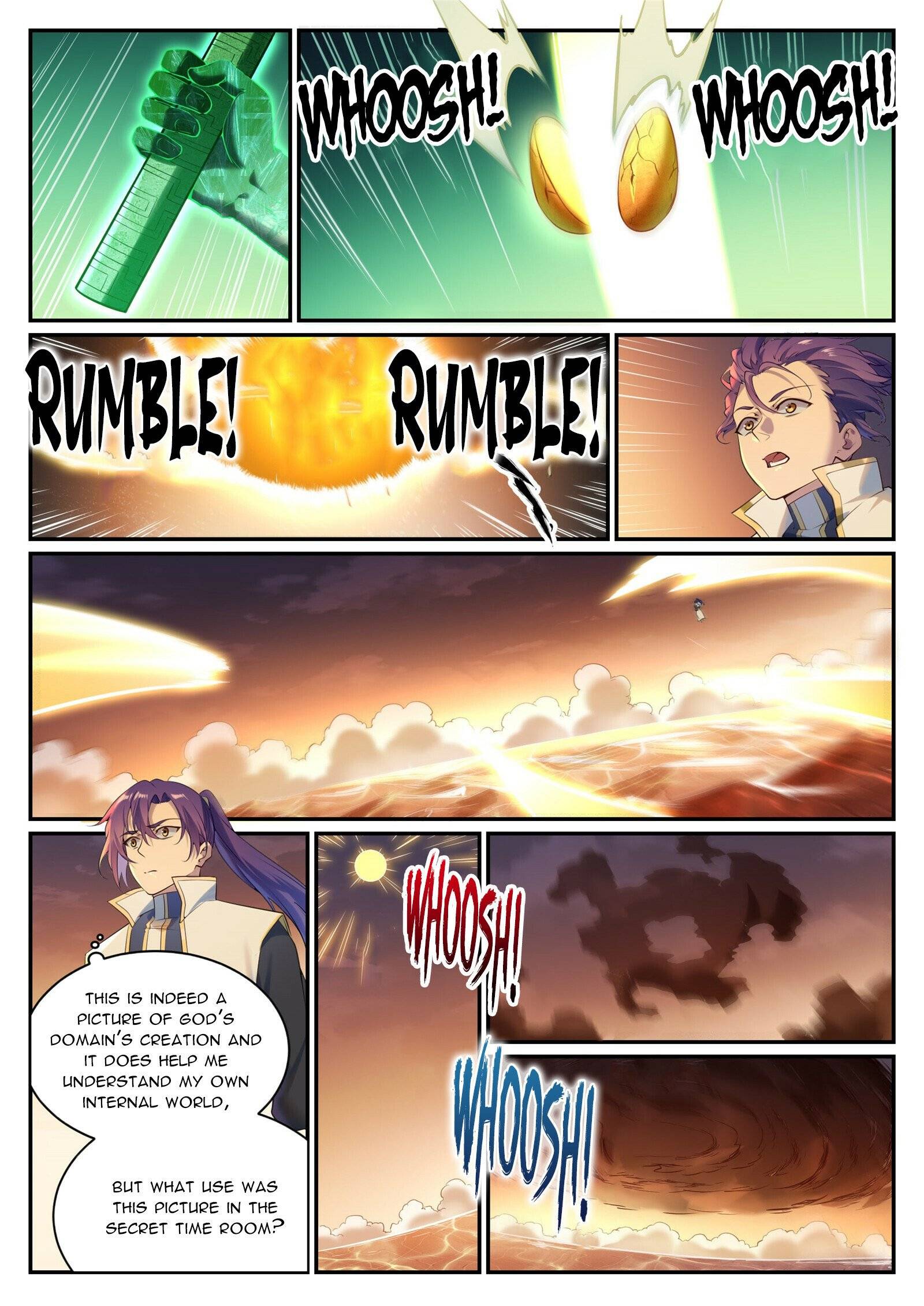 Apotheosis - Elevation to the status of a god chapter 911 page 3