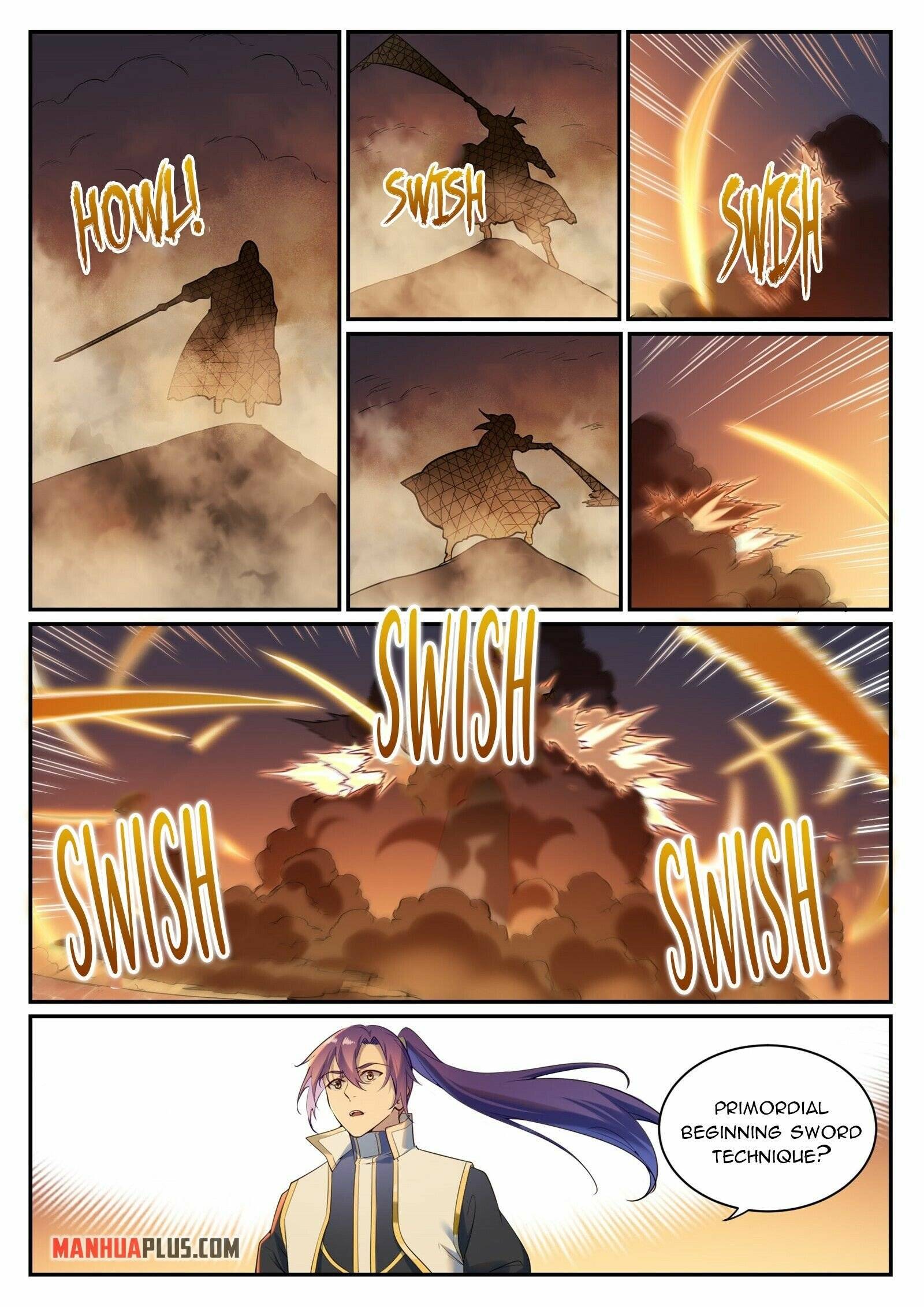 Apotheosis - Elevation to the status of a god chapter 911 page 5