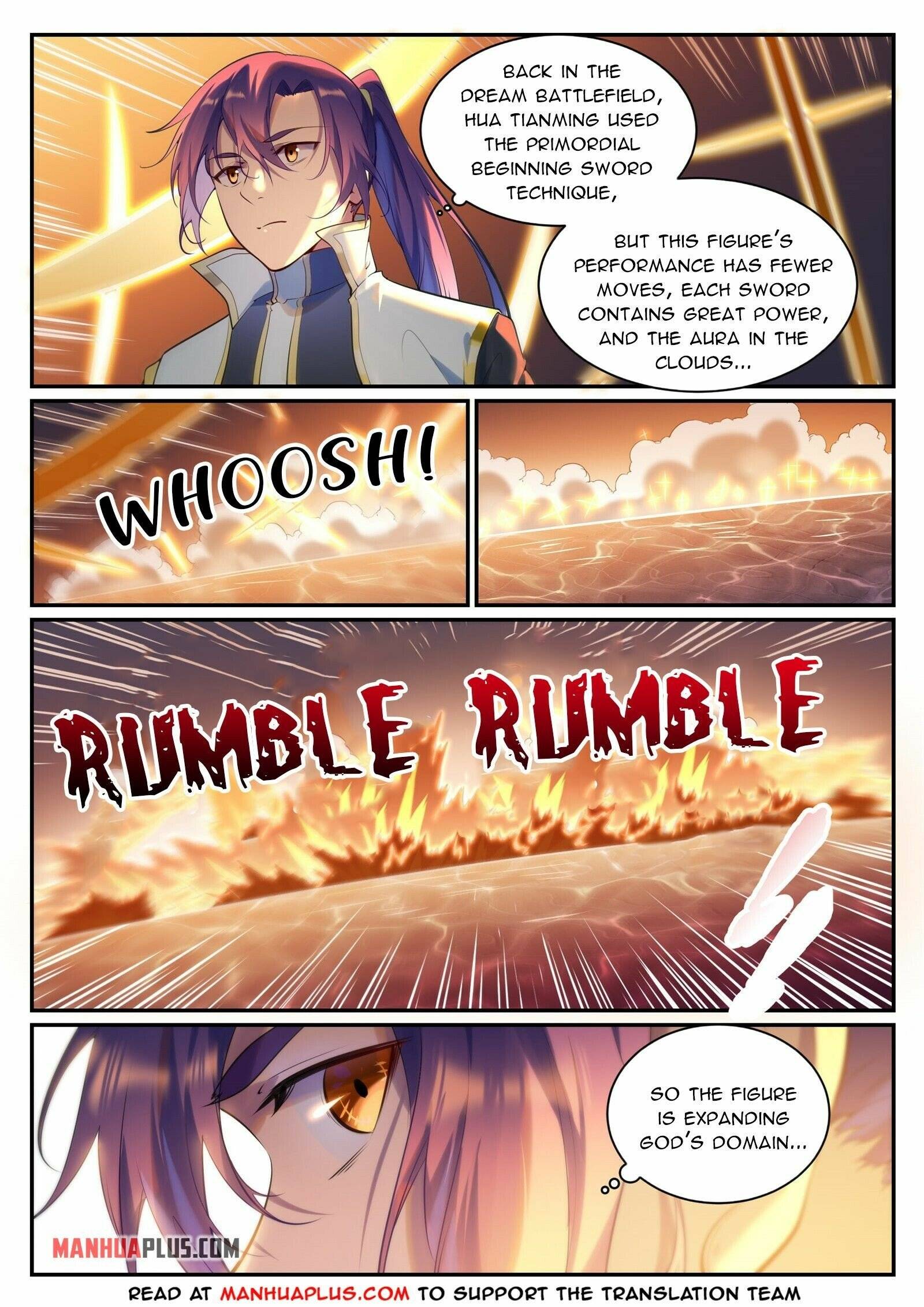 Apotheosis - Elevation to the status of a god chapter 911 page 6