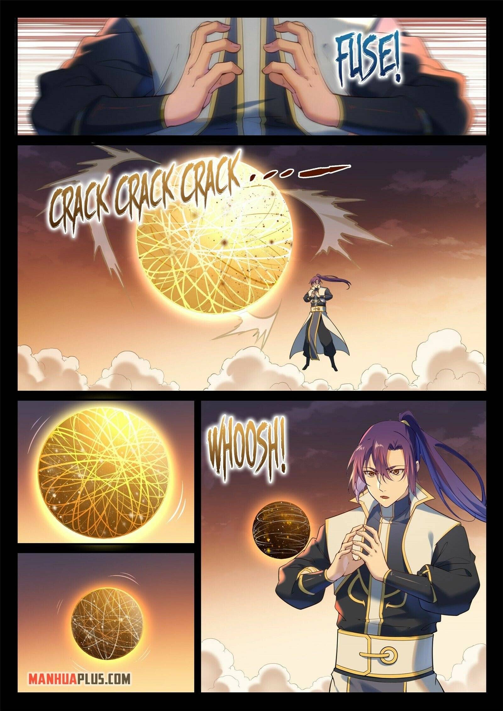 Apotheosis - Elevation to the status of a god chapter 911 page 9