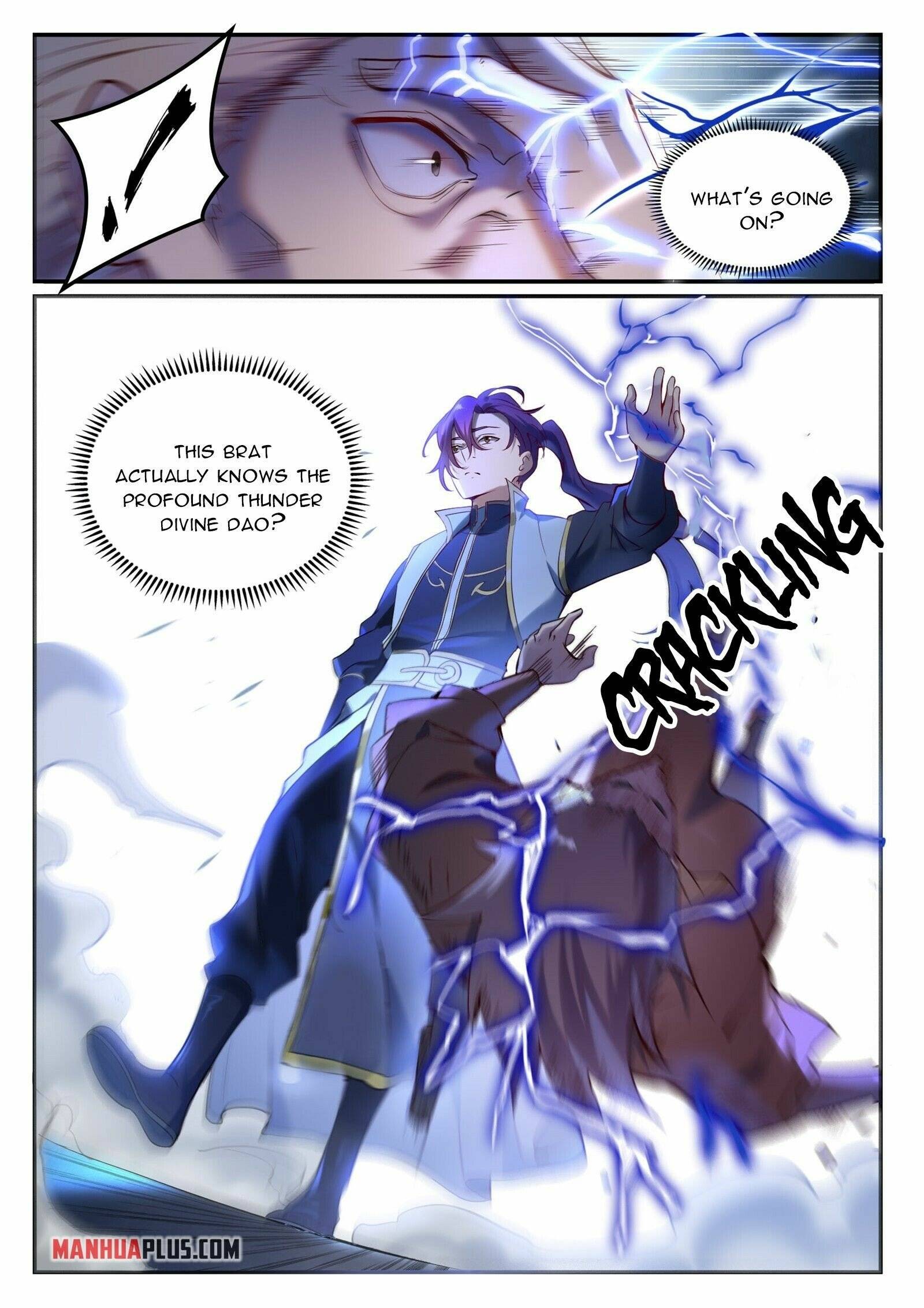 Apotheosis - Elevation to the status of a god chapter 912 page 2