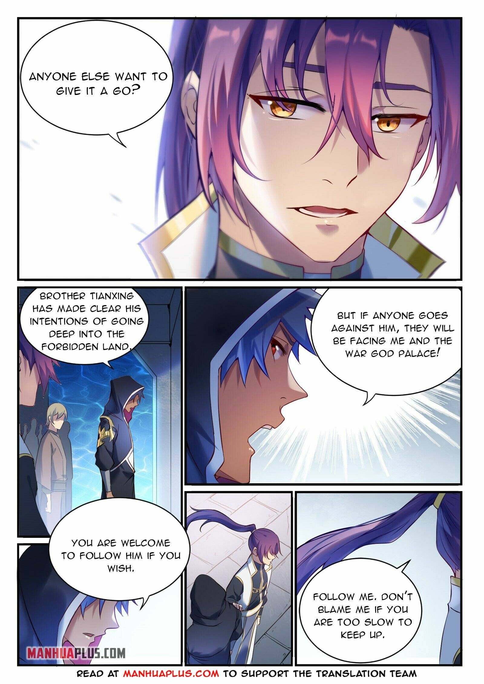 Apotheosis - Elevation to the status of a god chapter 912 page 4