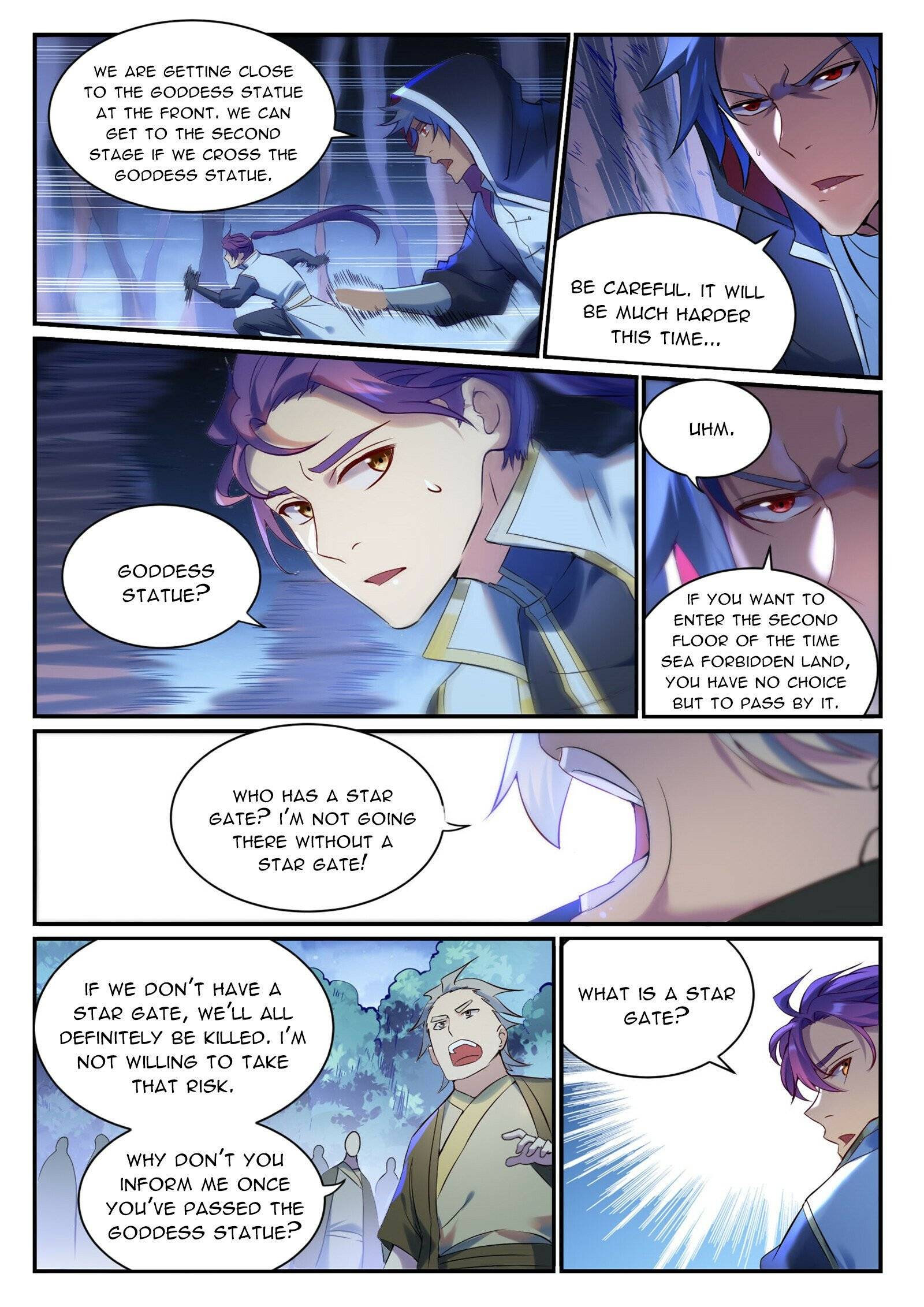 Apotheosis - Elevation to the status of a god chapter 912 page 6