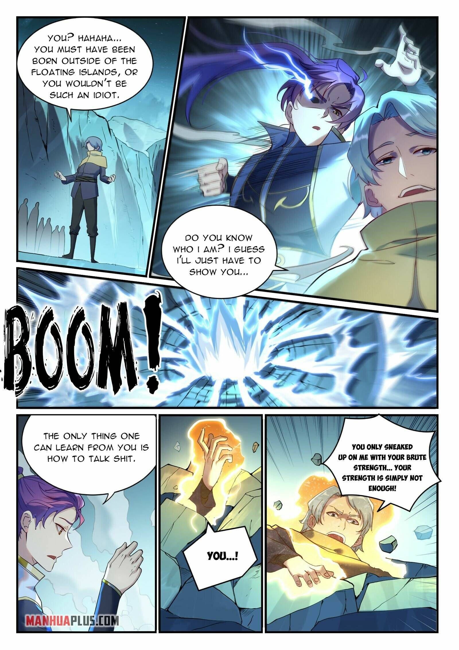 Apotheosis - Elevation to the status of a god chapter 913 page 10