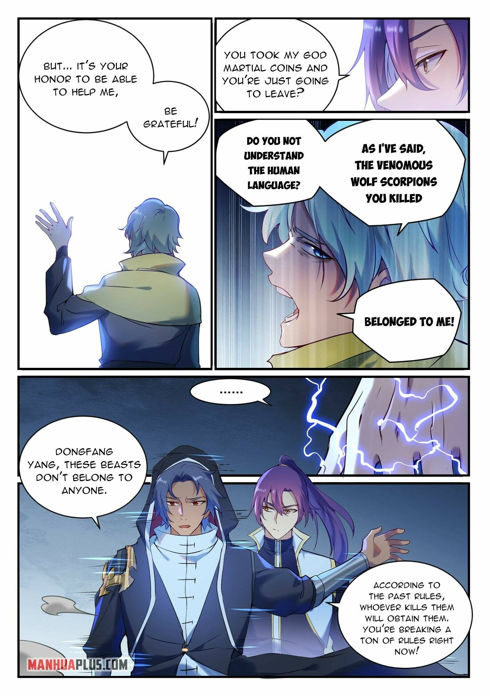 Apotheosis - Elevation to the status of a god chapter 913 page 7