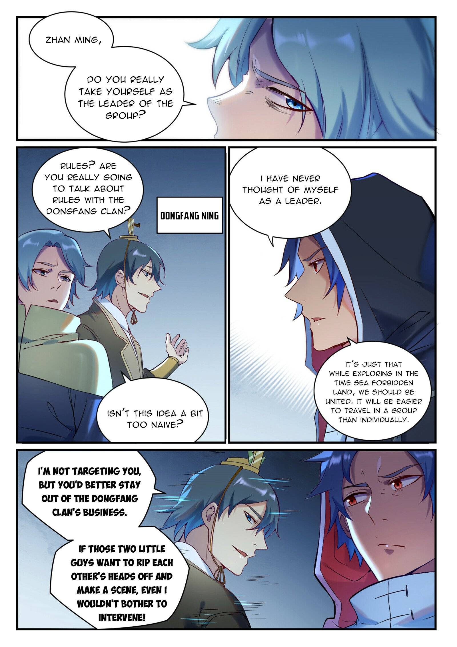 Apotheosis - Elevation to the status of a god chapter 913 page 8