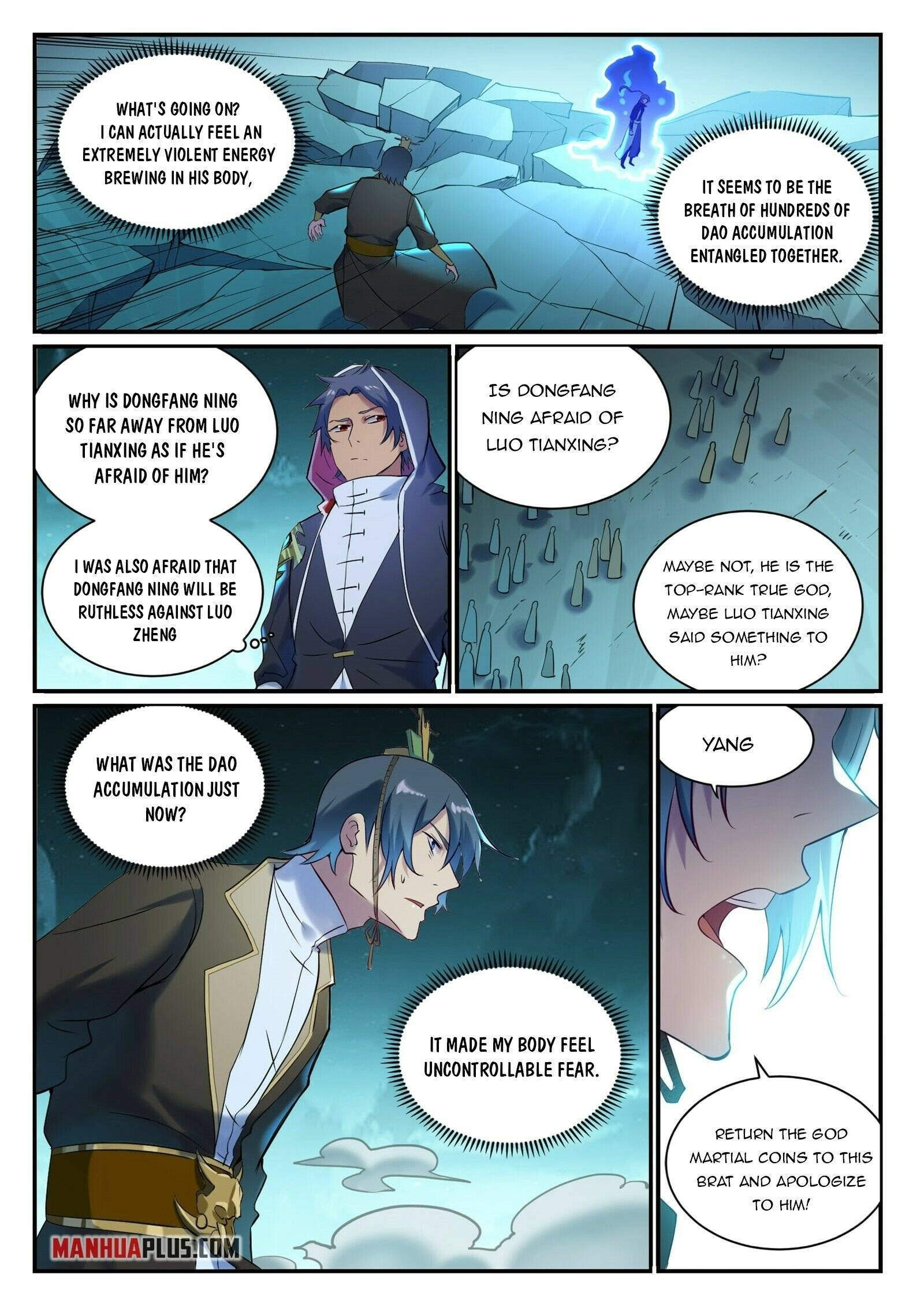 Apotheosis - Elevation to the status of a god chapter 914 page 13