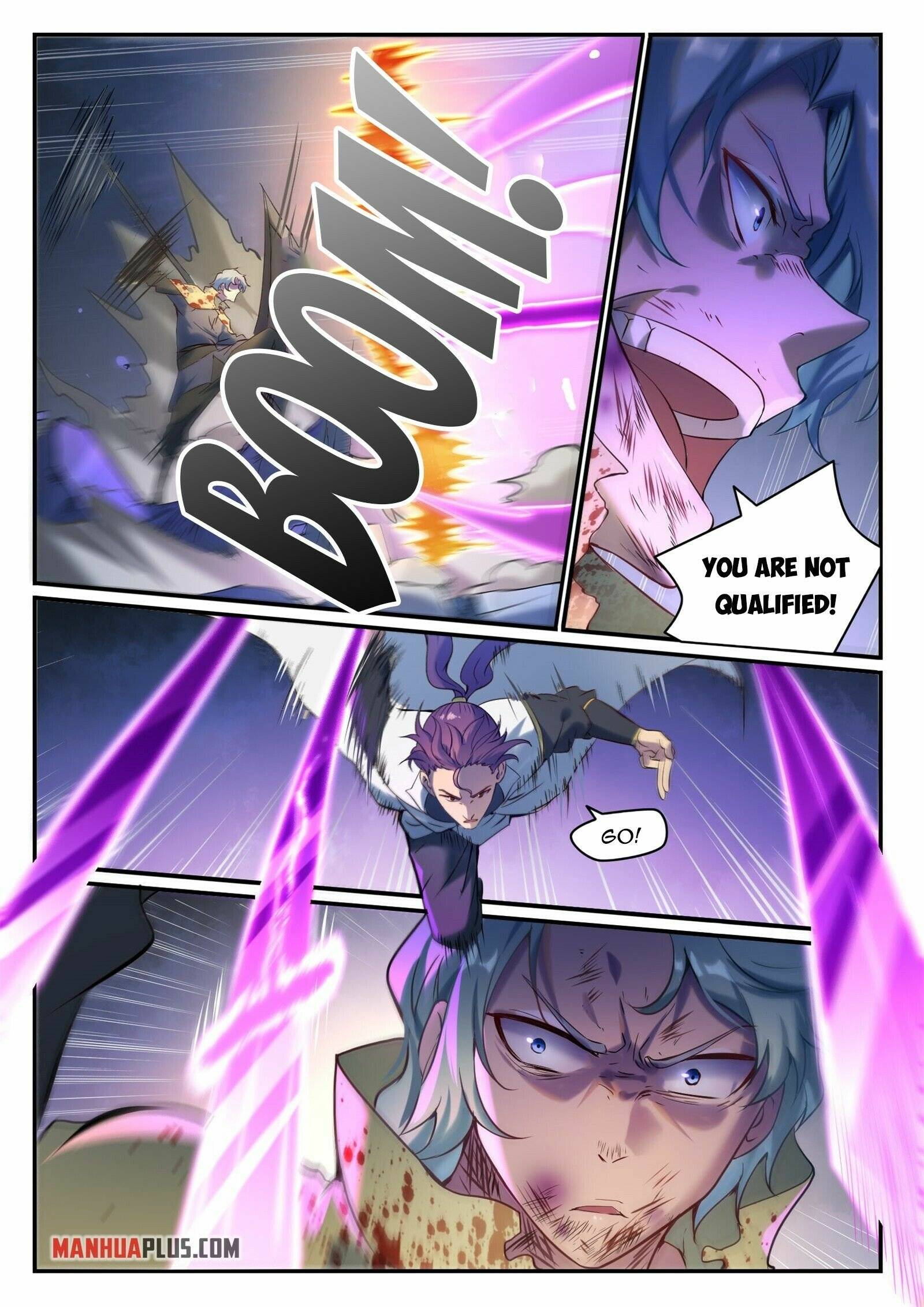 Apotheosis - Elevation to the status of a god chapter 914 page 6