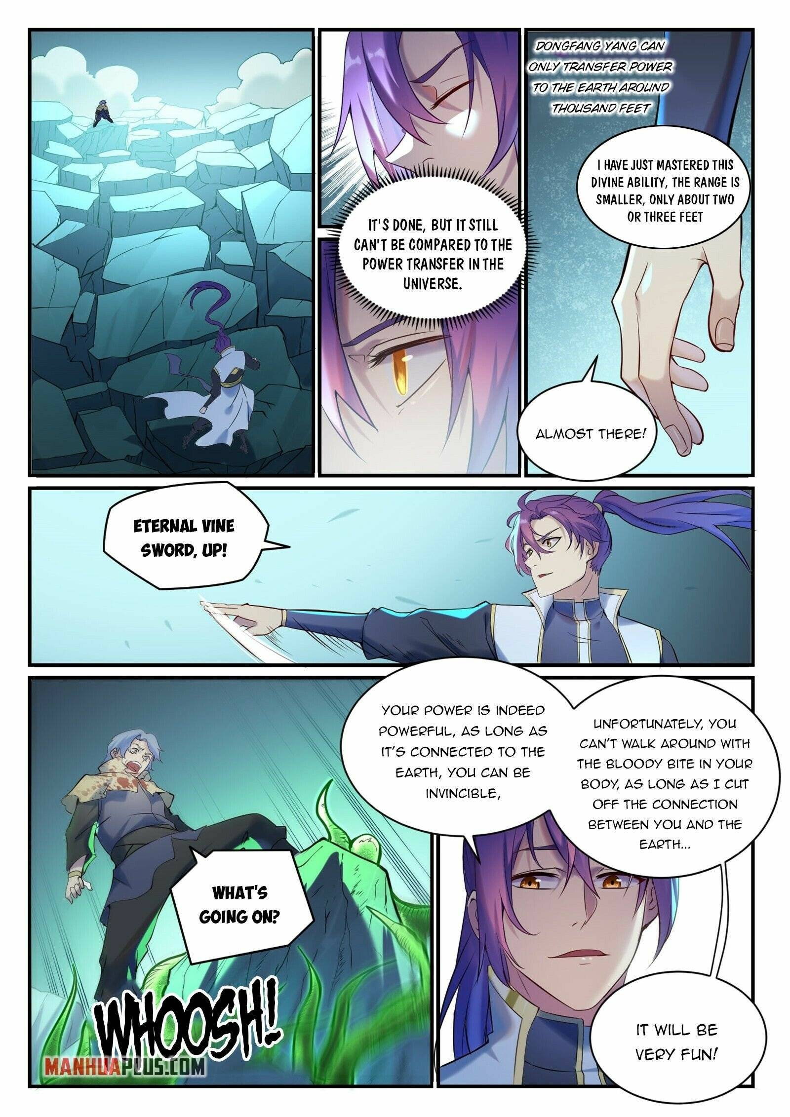 Apotheosis - Elevation to the status of a god chapter 914 page 9