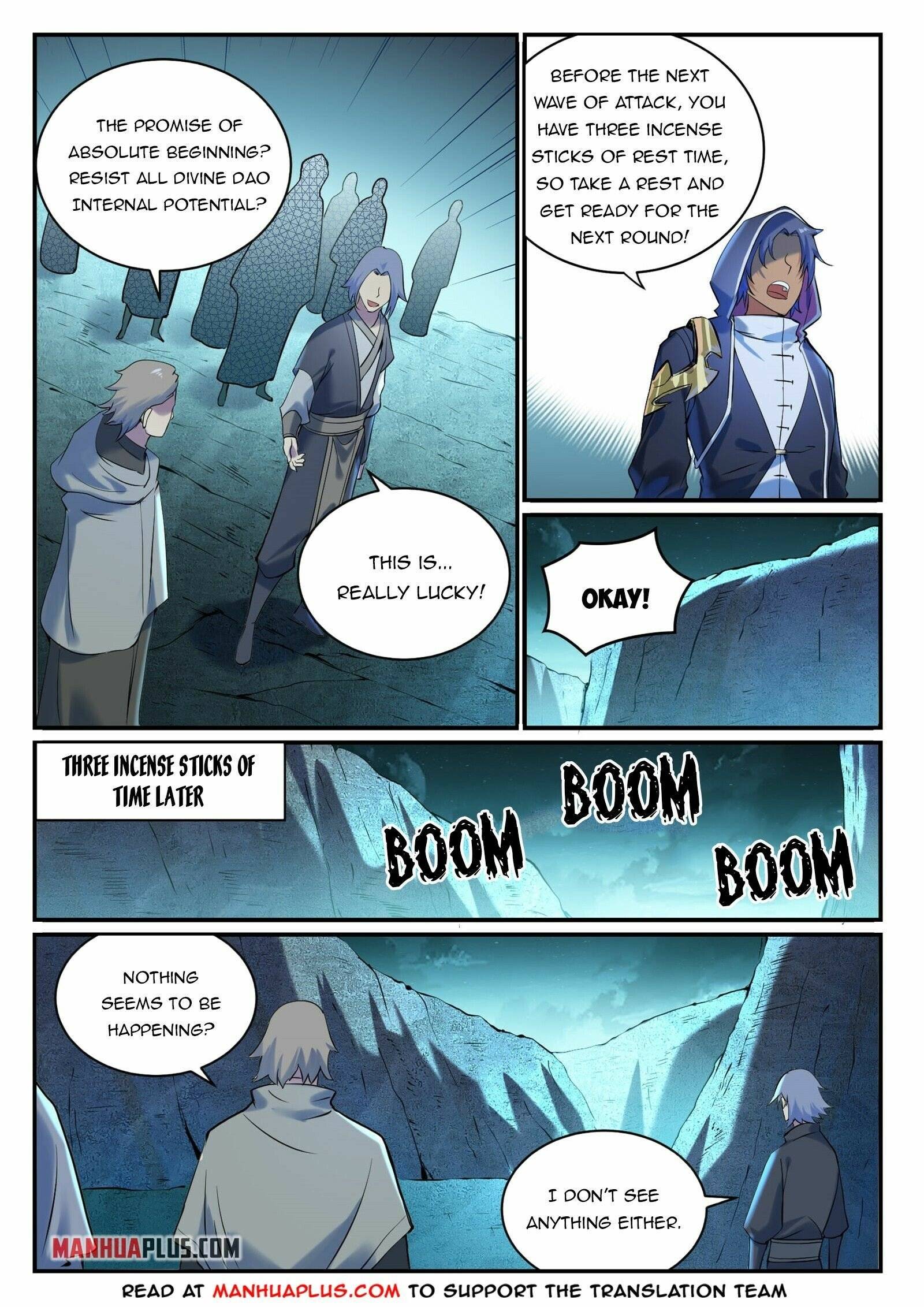 Apotheosis - Elevation to the status of a god chapter 916 page 1