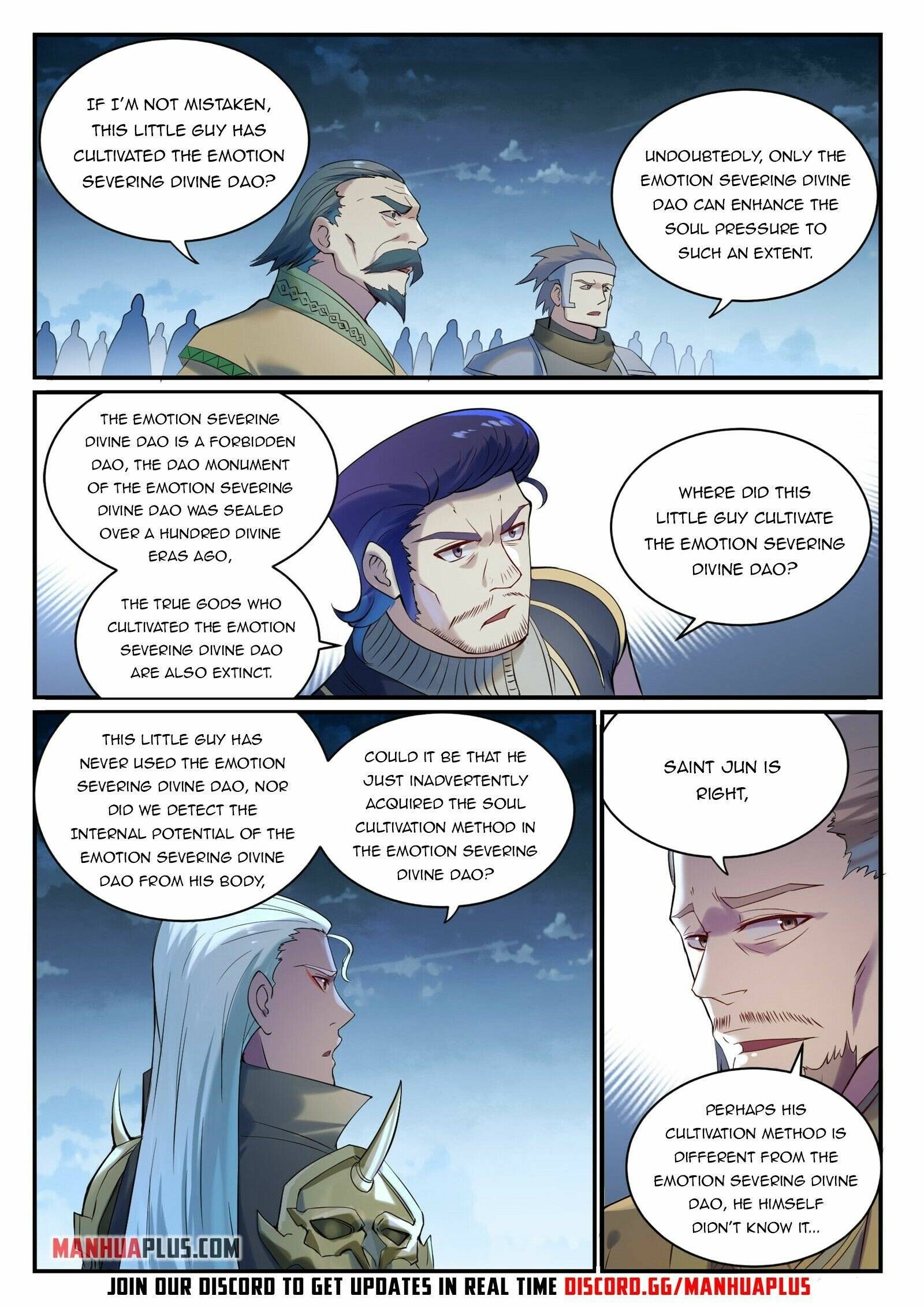 Apotheosis - Elevation to the status of a god chapter 916 page 13