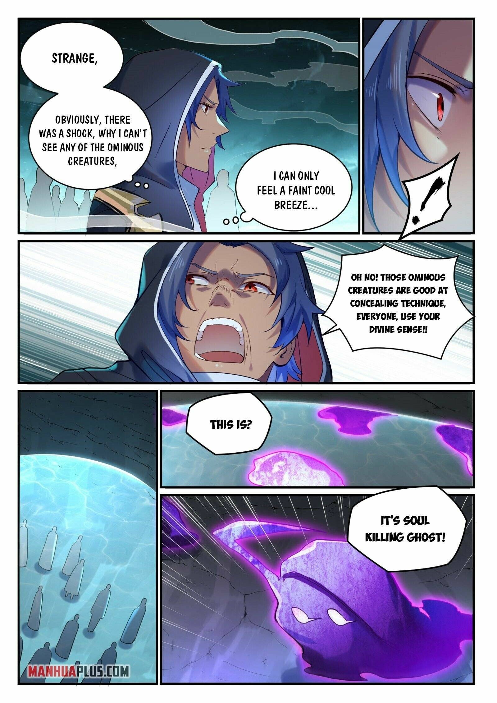 Apotheosis - Elevation to the status of a god chapter 916 page 2