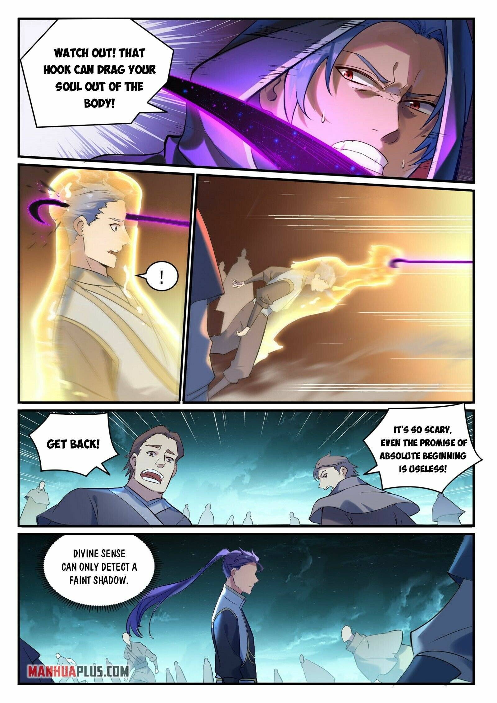 Apotheosis - Elevation to the status of a god chapter 916 page 3