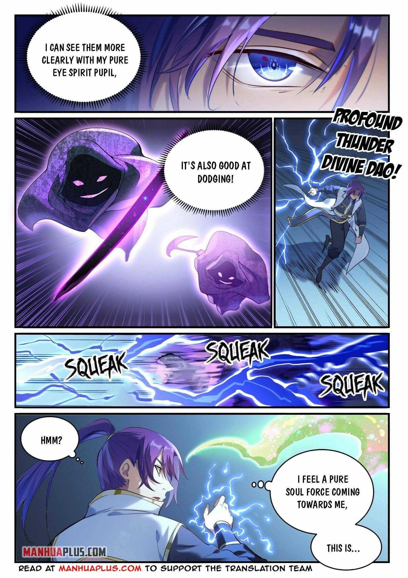 Apotheosis - Elevation to the status of a god chapter 916 page 4