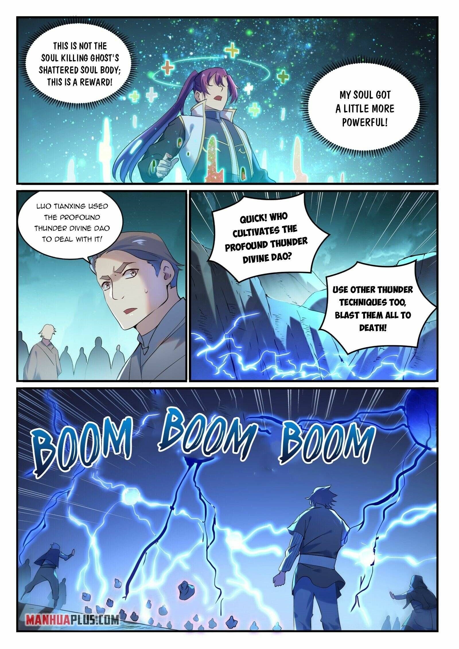 Apotheosis - Elevation to the status of a god chapter 916 page 5