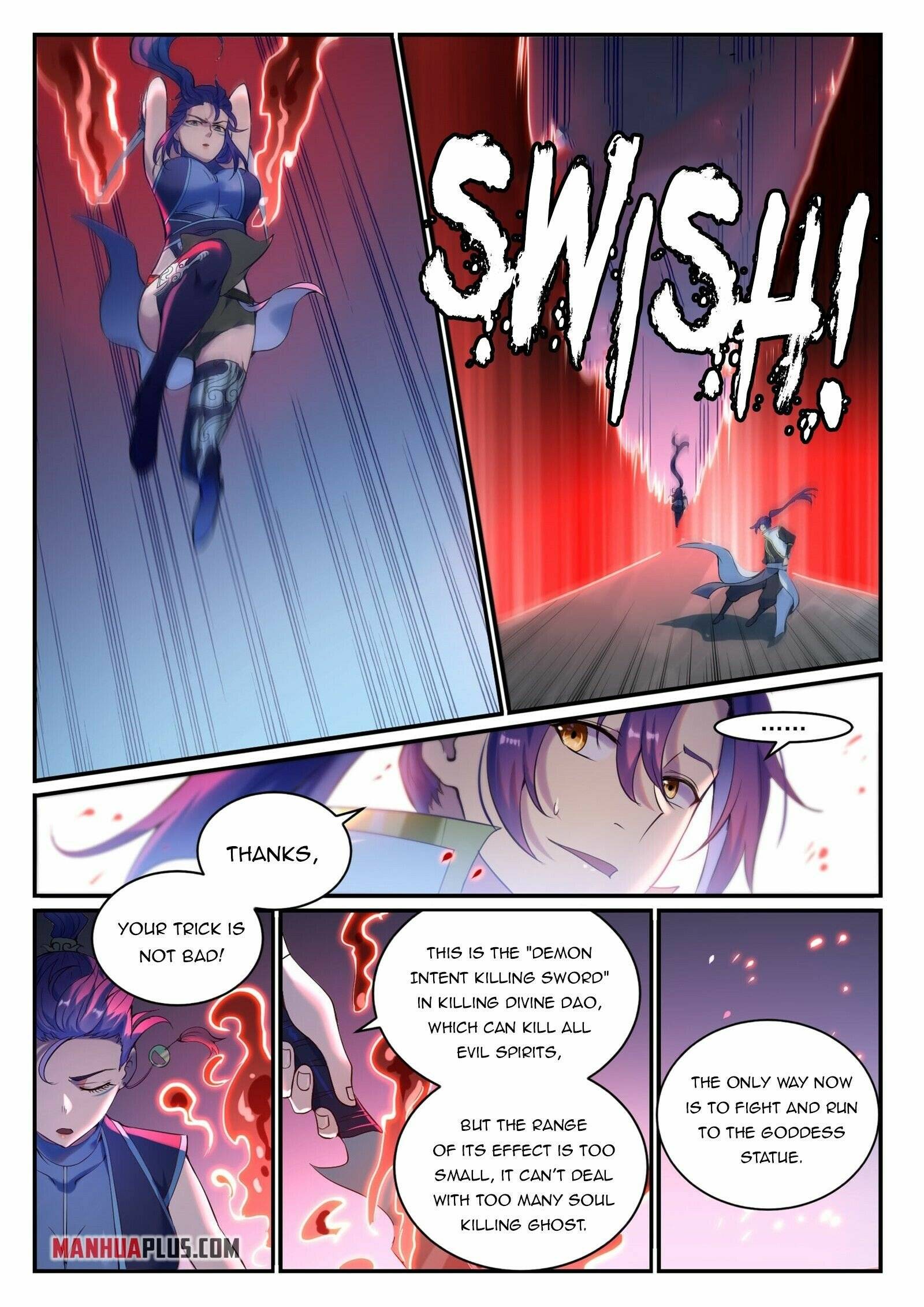 Apotheosis - Elevation to the status of a god chapter 916 page 9