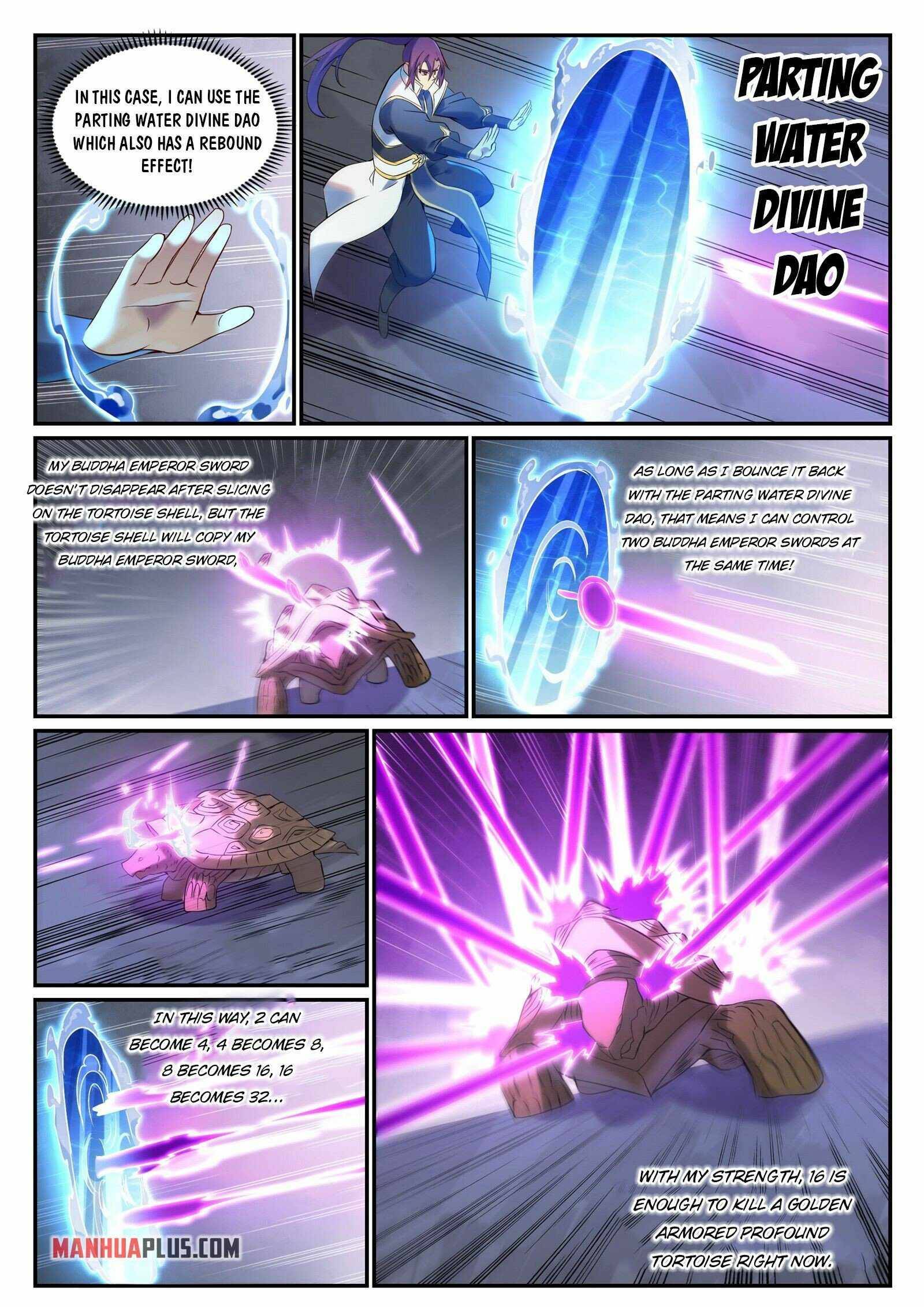 Apotheosis - Elevation to the status of a god chapter 917 page 12