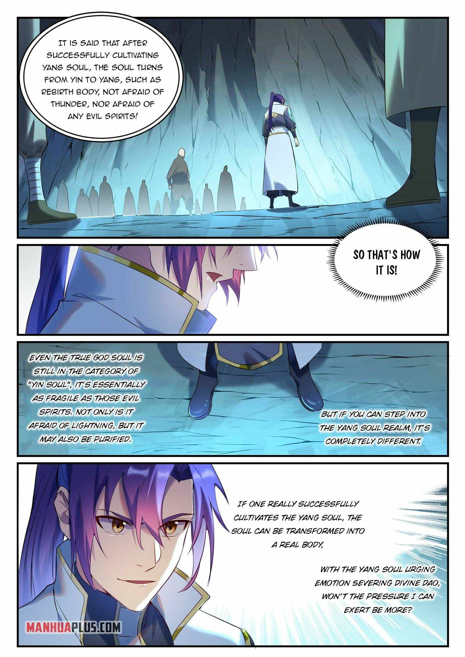 Apotheosis - Elevation to the status of a god chapter 917 page 3