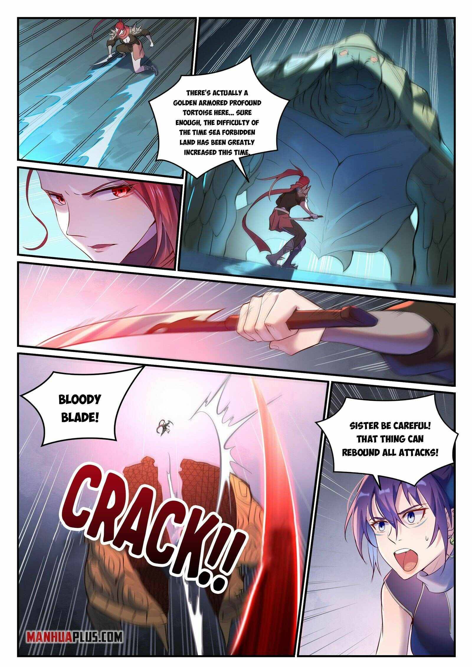 Apotheosis - Elevation to the status of a god chapter 917 page 8