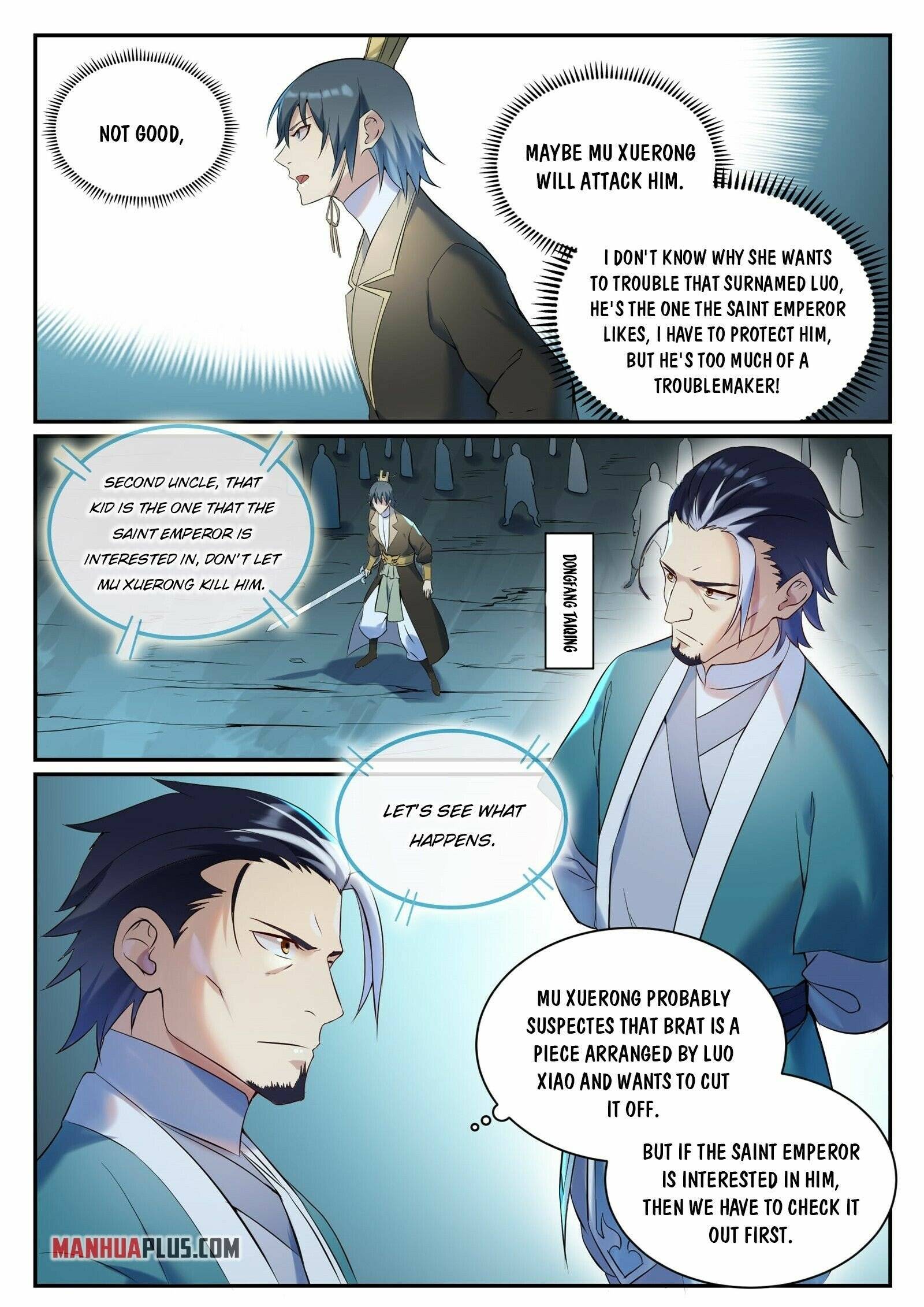 Apotheosis - Elevation to the status of a god chapter 918 page 4