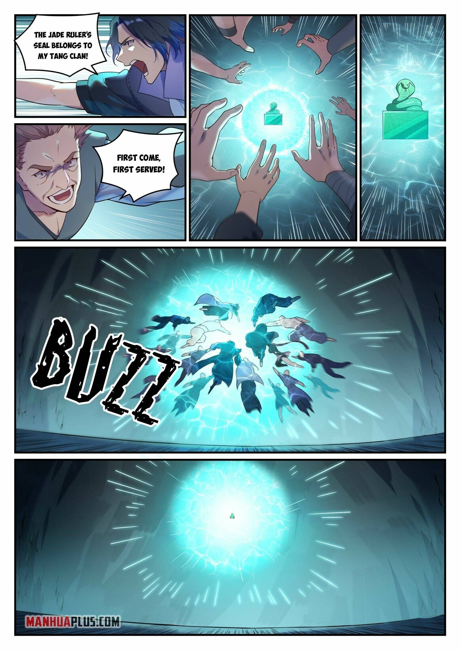 Apotheosis - Elevation to the status of a god chapter 919 page 12