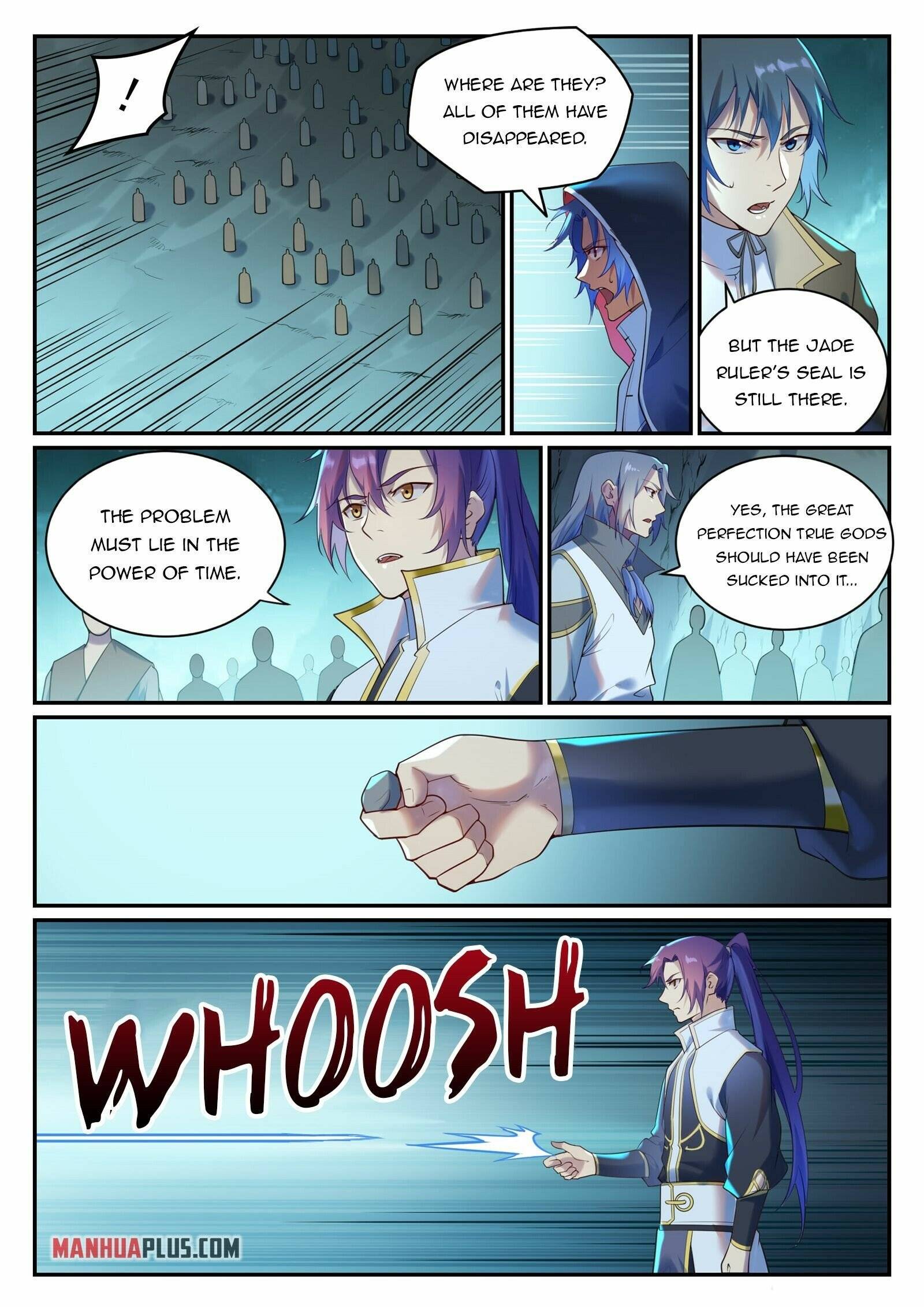 Apotheosis - Elevation to the status of a god chapter 919 page 13