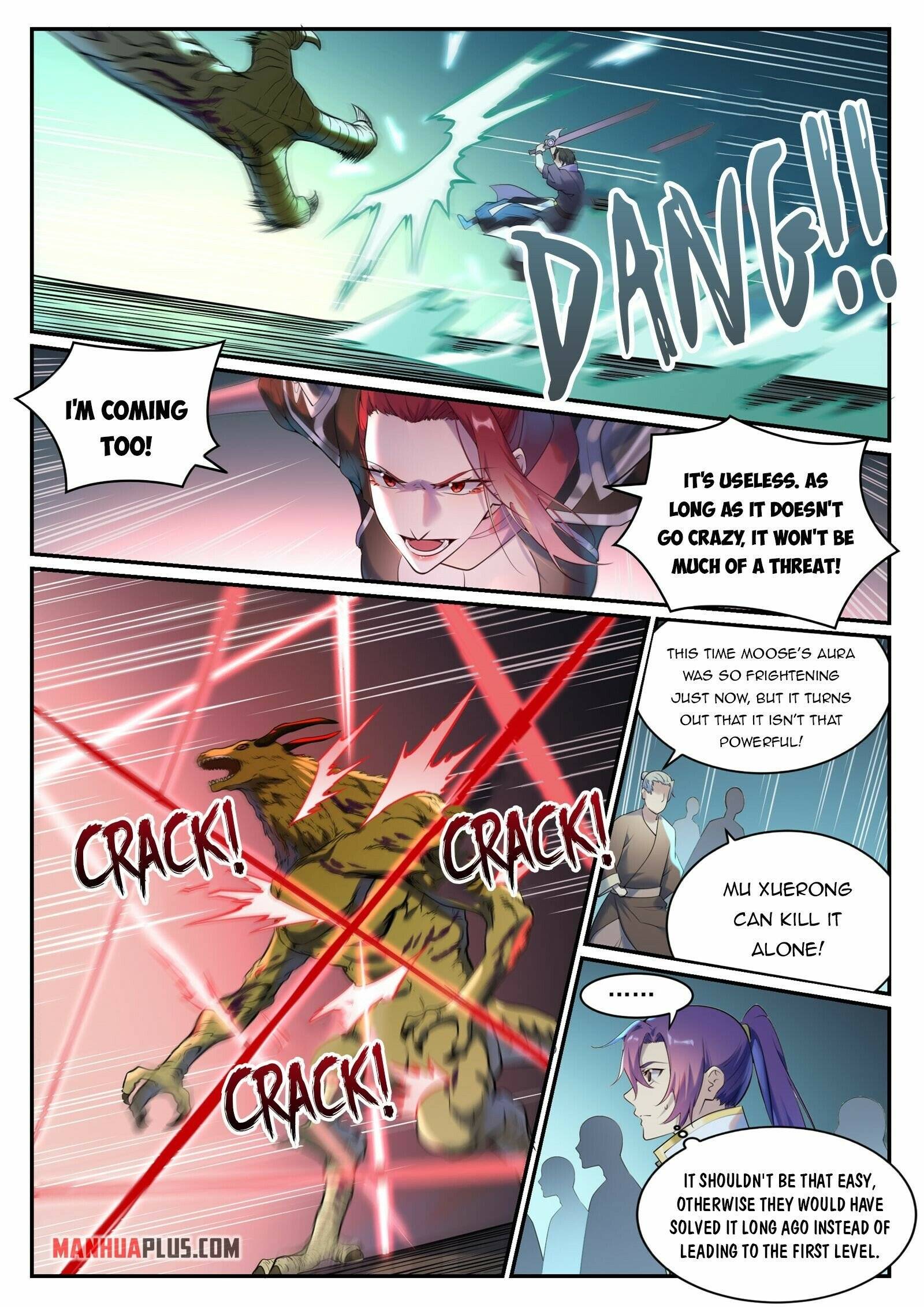 Apotheosis - Elevation to the status of a god chapter 919 page 2