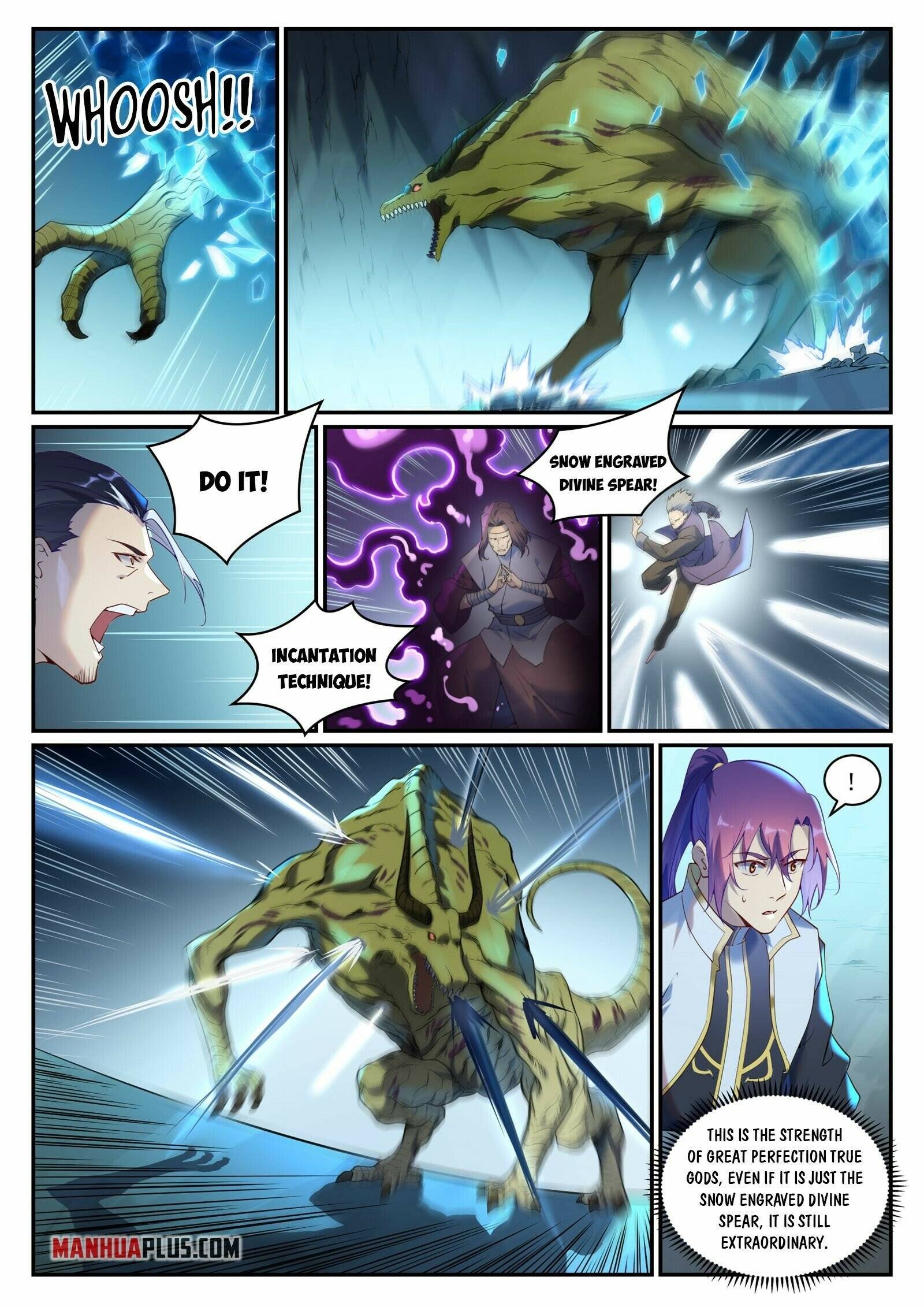 Apotheosis - Elevation to the status of a god chapter 919 page 4