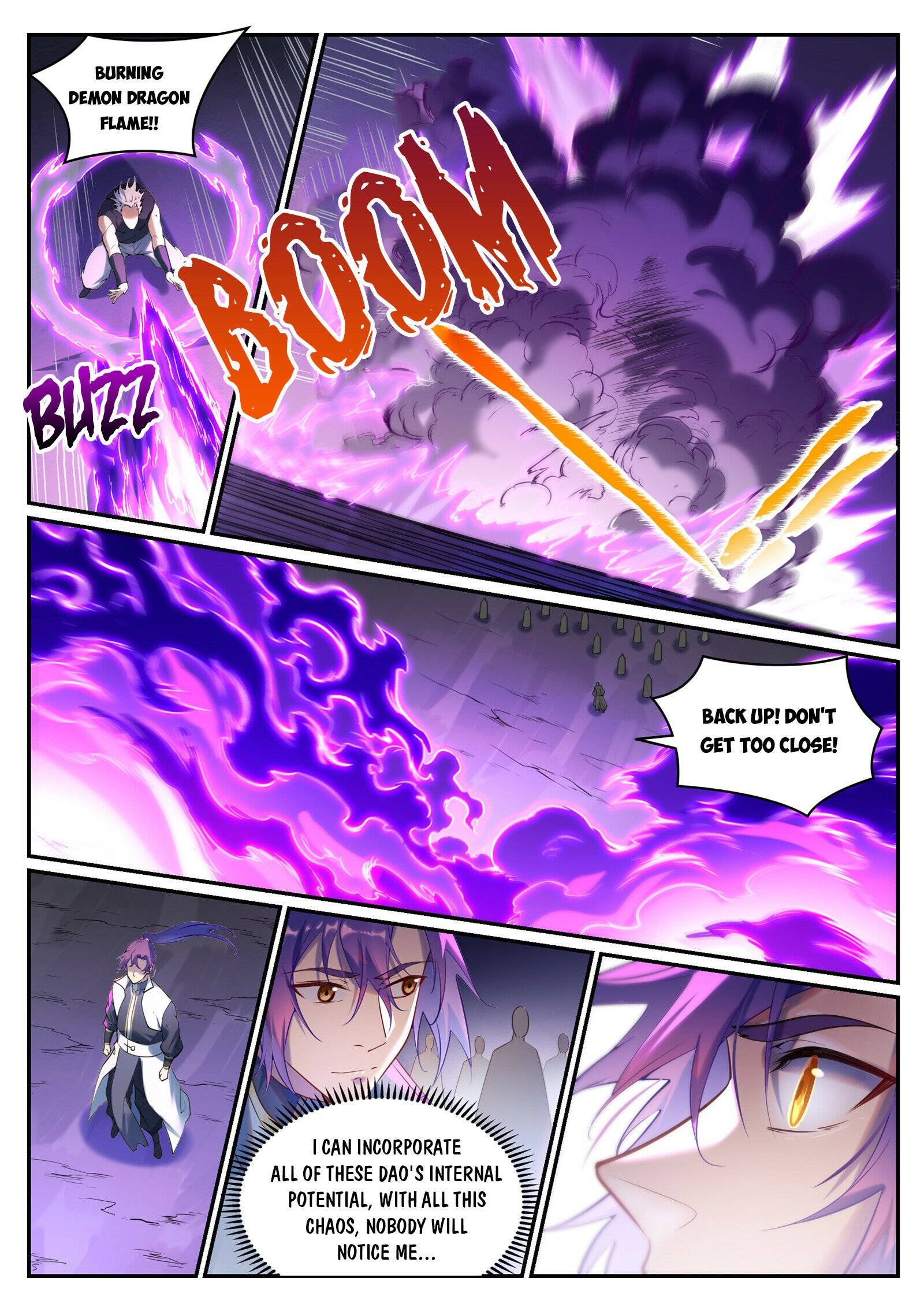 Apotheosis - Elevation to the status of a god chapter 919 page 5