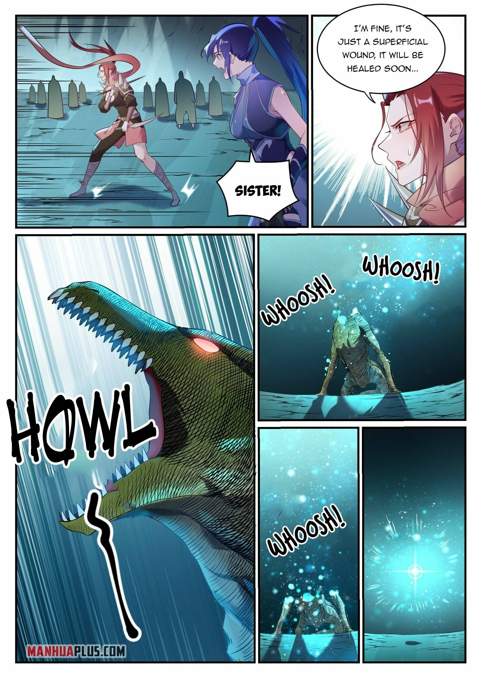 Apotheosis - Elevation to the status of a god chapter 919 page 7