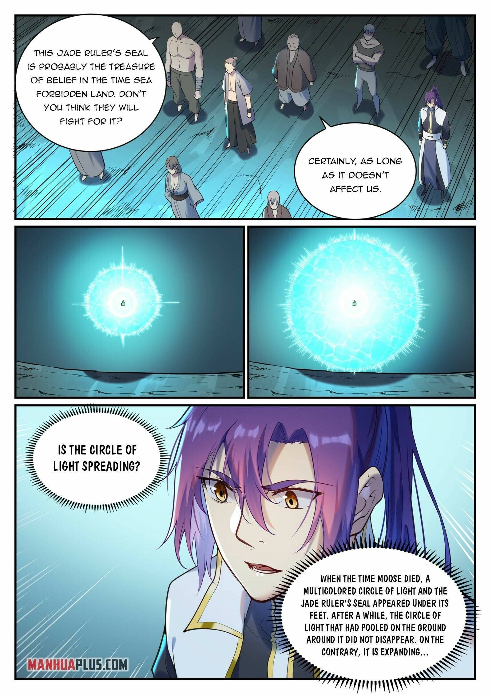 Apotheosis - Elevation to the status of a god chapter 919 page 9