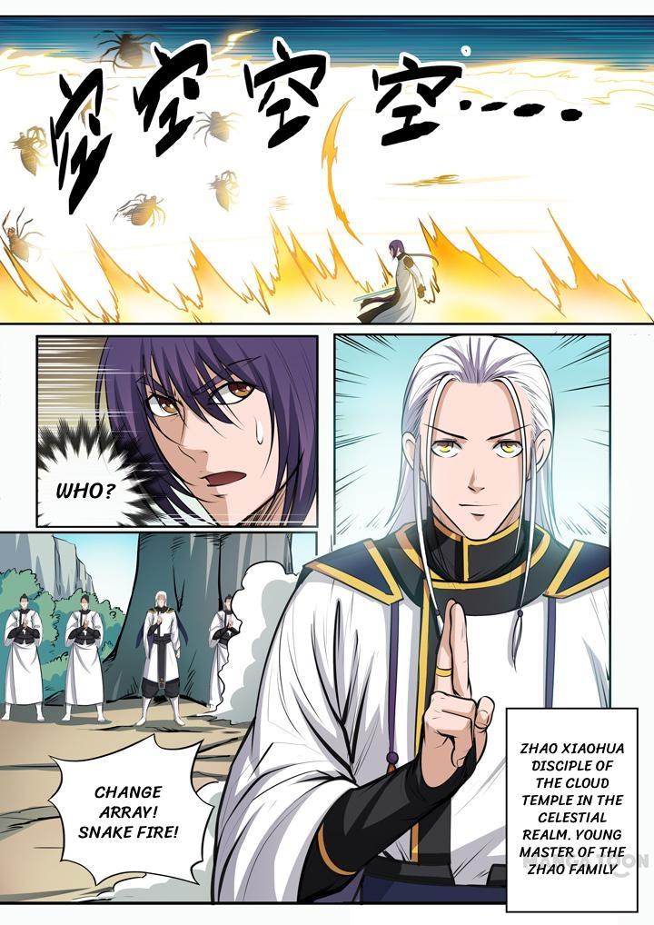 Apotheosis - Elevation to the status of a god chapter 92 page 1