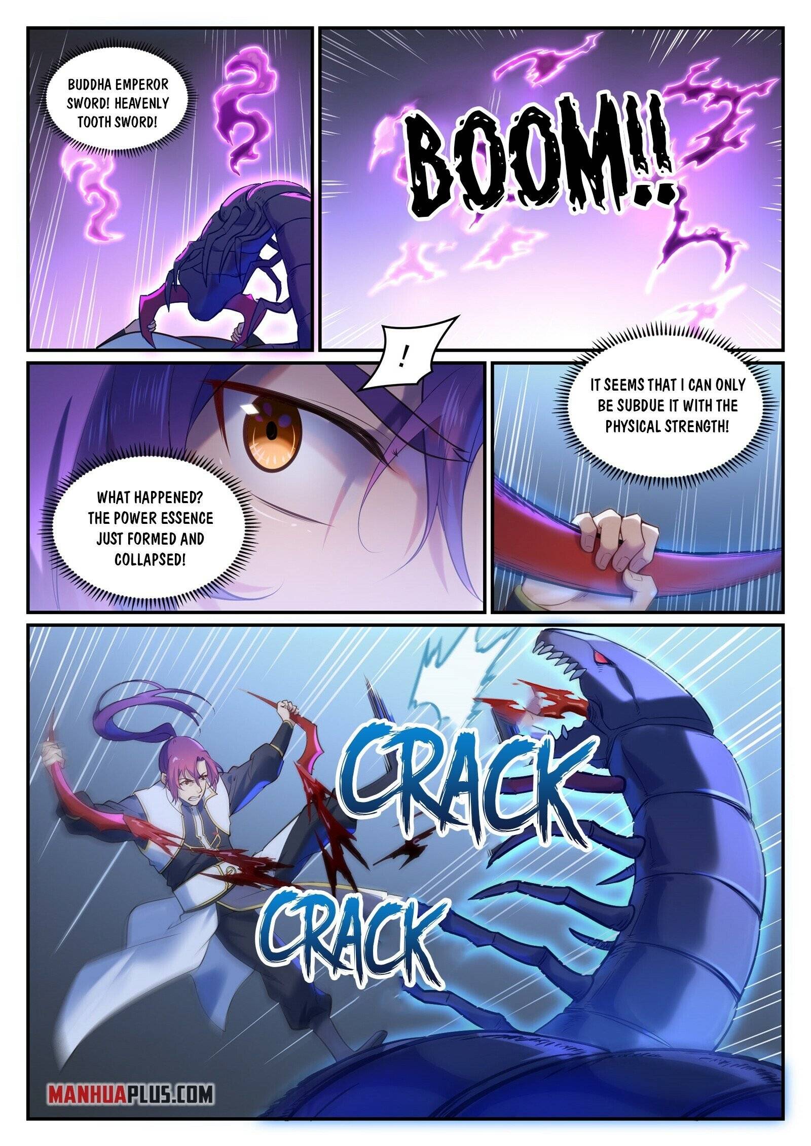 Apotheosis - Elevation to the status of a god chapter 920 page 6