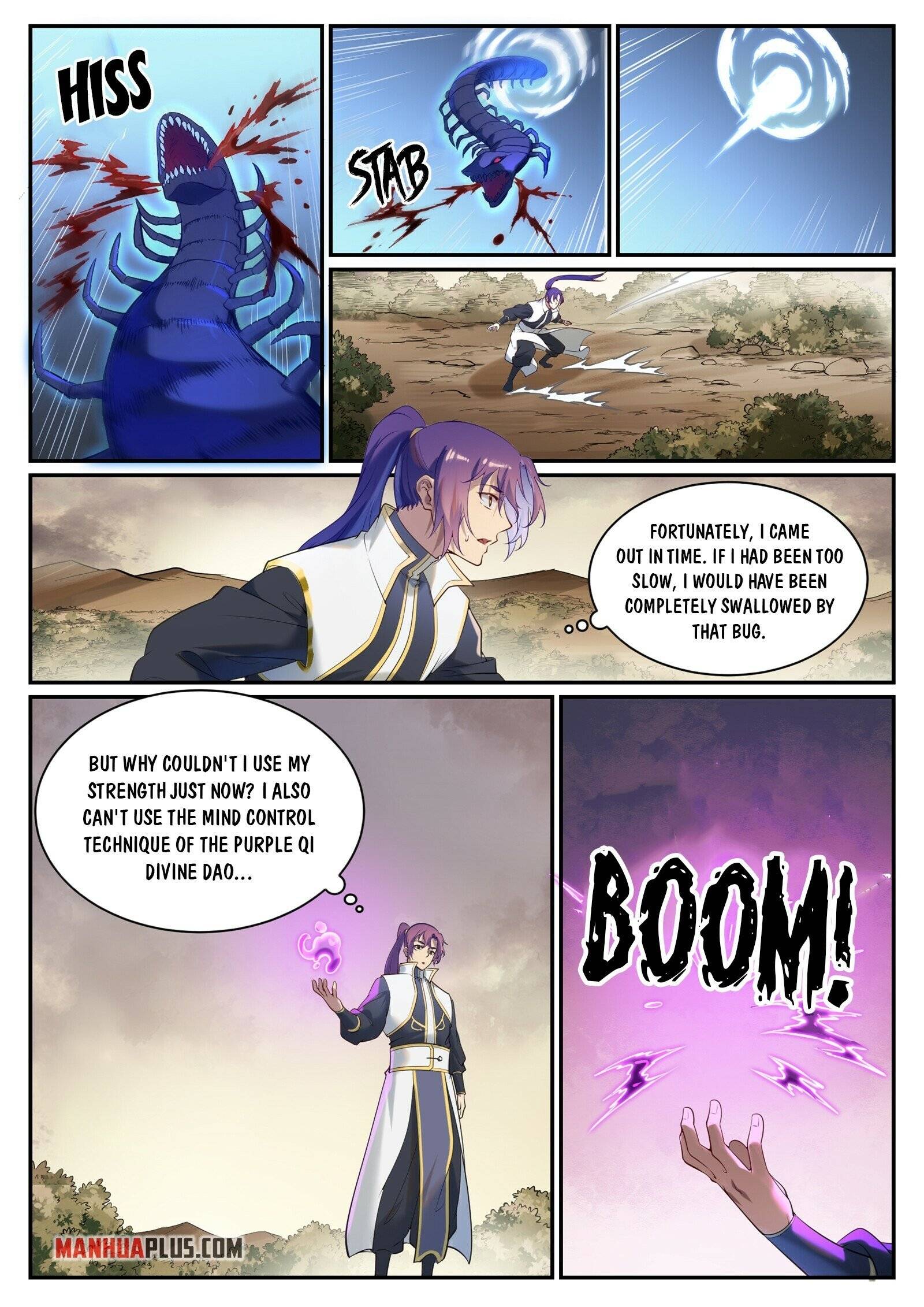 Apotheosis - Elevation to the status of a god chapter 920 page 7