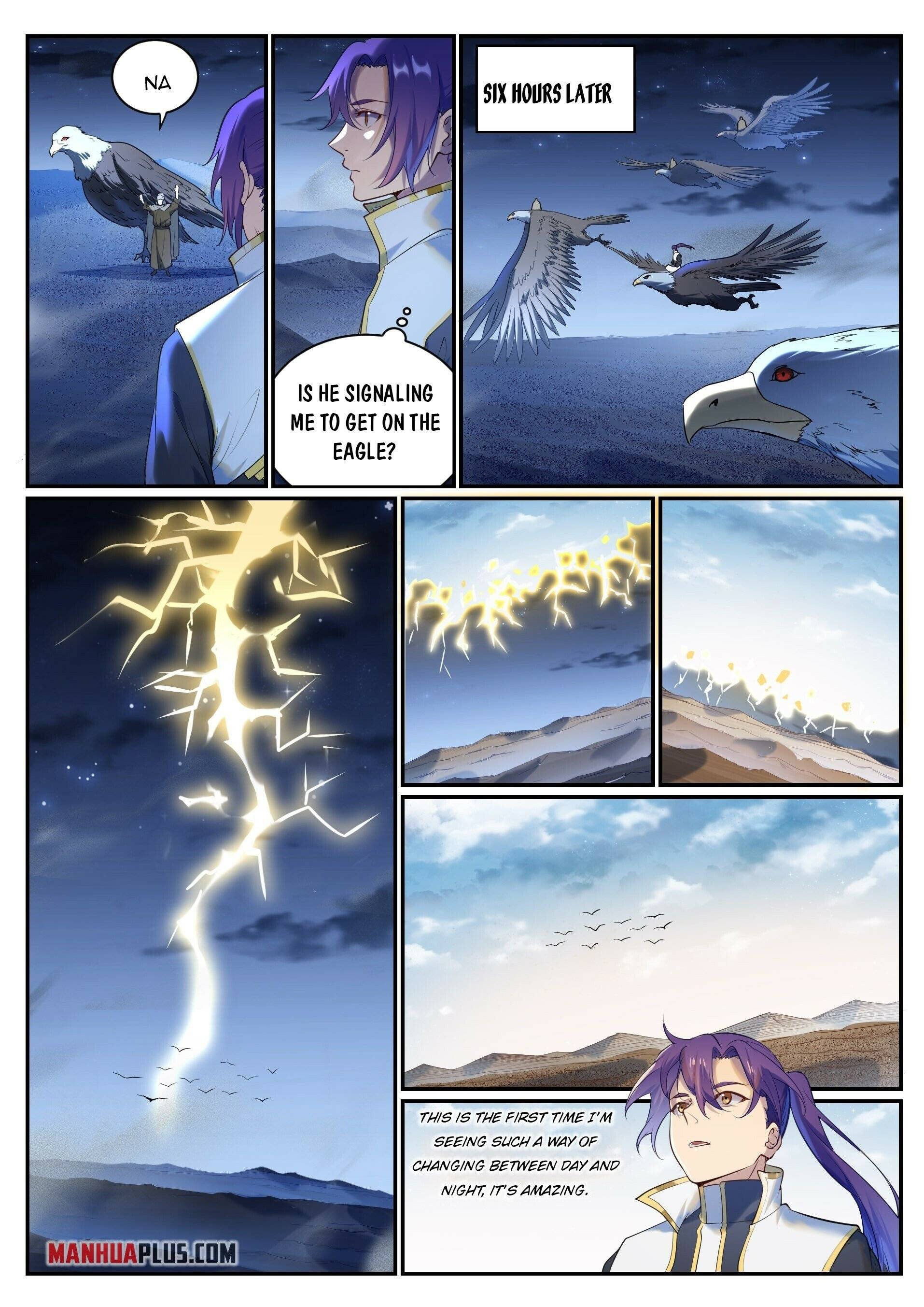 Apotheosis - Elevation to the status of a god chapter 921 page 11