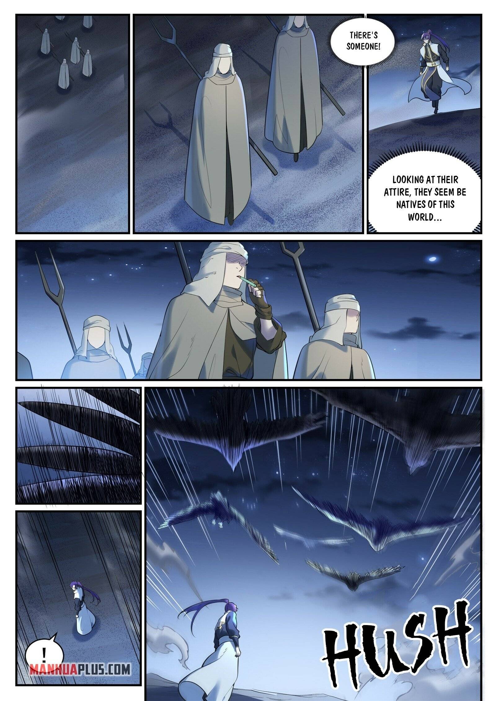 Apotheosis - Elevation to the status of a god chapter 921 page 6